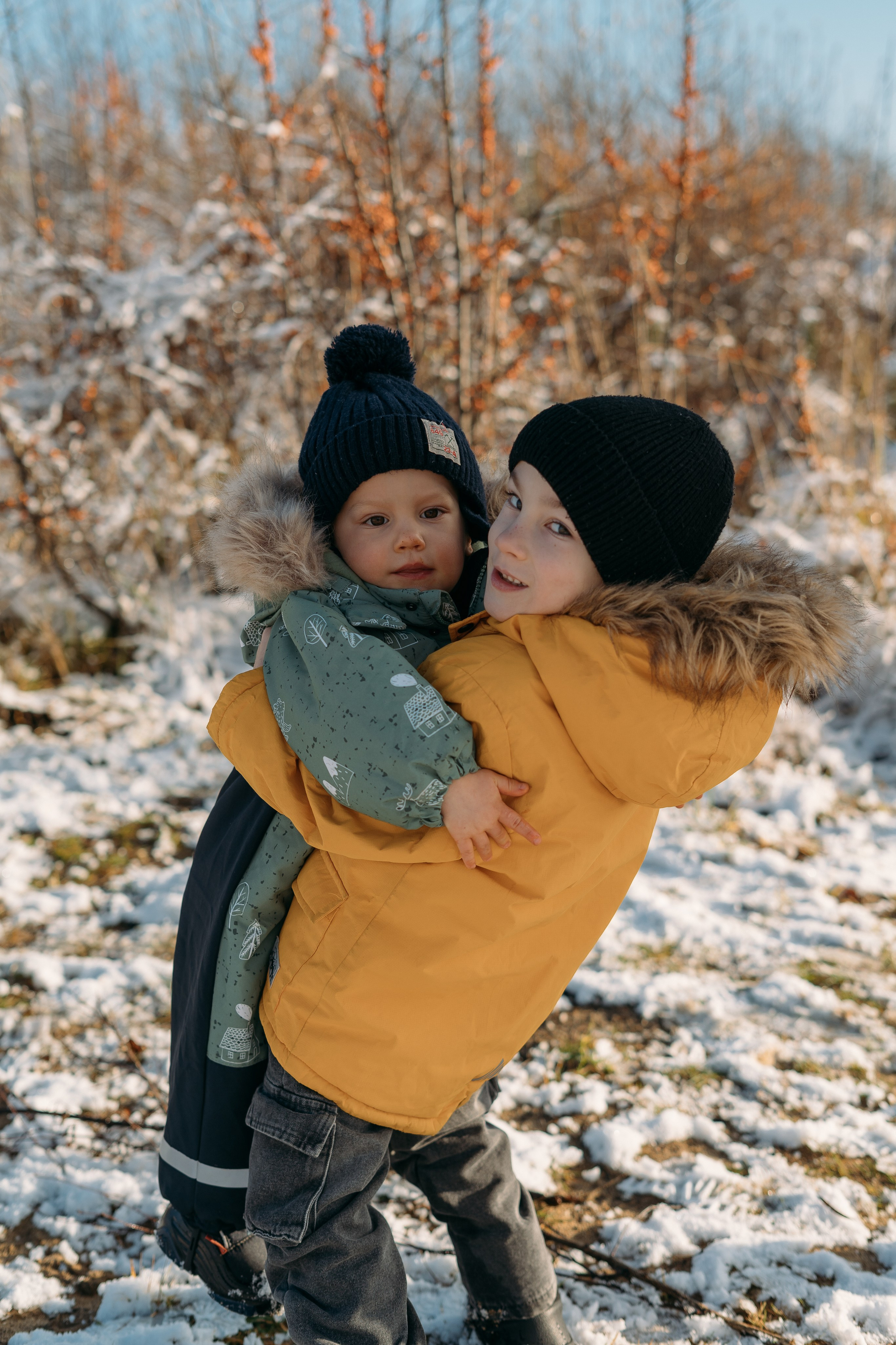 Первый день зимы. Детский и семейный фотограф в Ногинске Елизавета Гончар