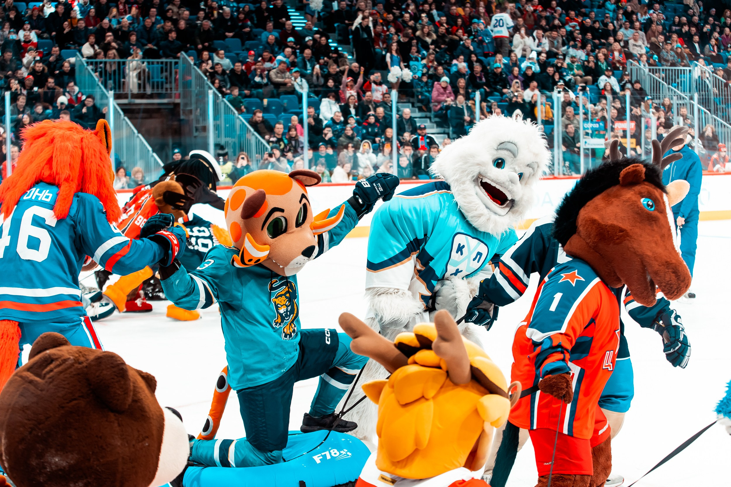 KHL All-Star 2023. Репортажный фотограф в Сочи Дмитрий Ветринский