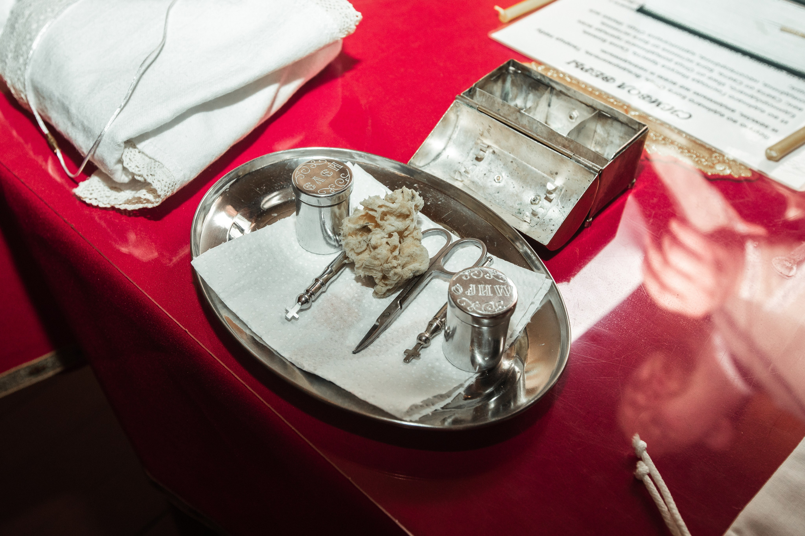 Крещение Иоанна. Фотосессии в Москве - фотограф Неонилла Ленко