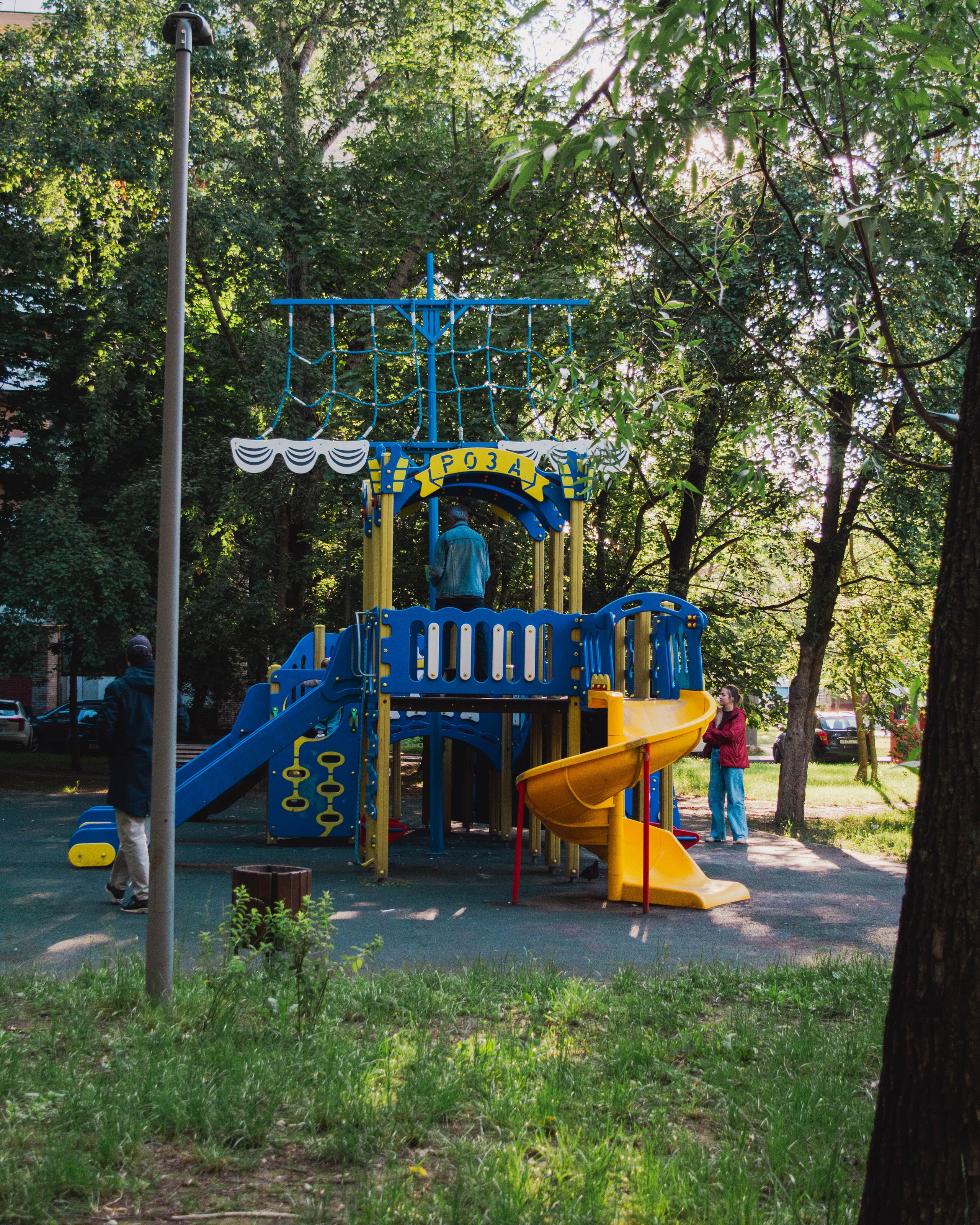 Многослойность городского пространства. Фотограф Анастасия Лощакова в Москве