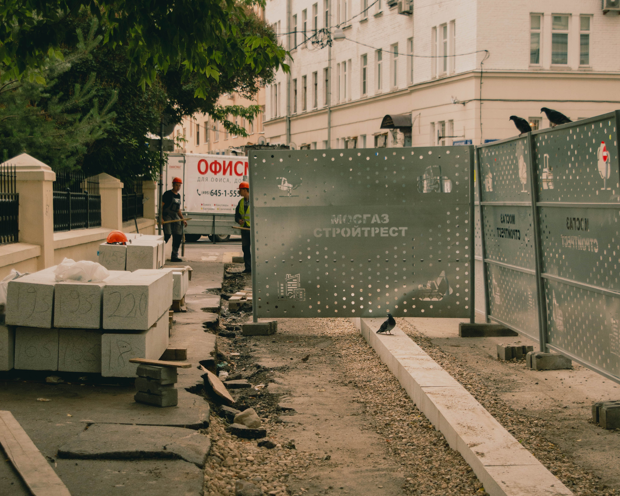 Плитка за плиткой. Фотограф Анастасия Лощакова в Москве