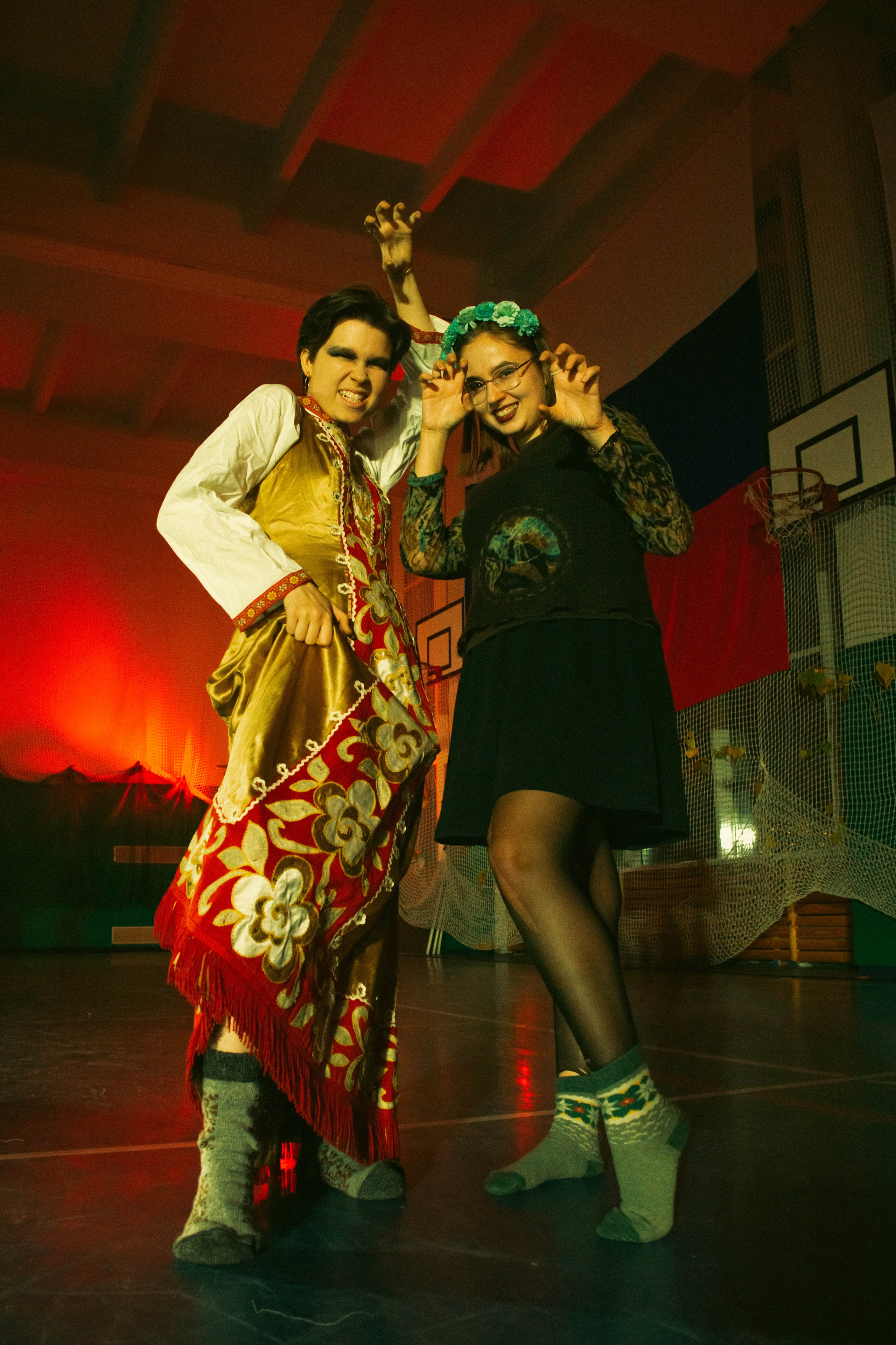 Репортажная съёмка с Хеллуина. Фотограф Анастасия Лощакова в Москве