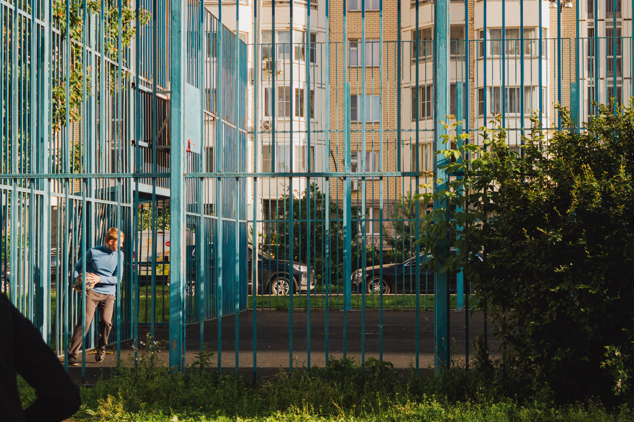 Многослойность городского пространства. Фотограф Анастасия Лощакова в Москве