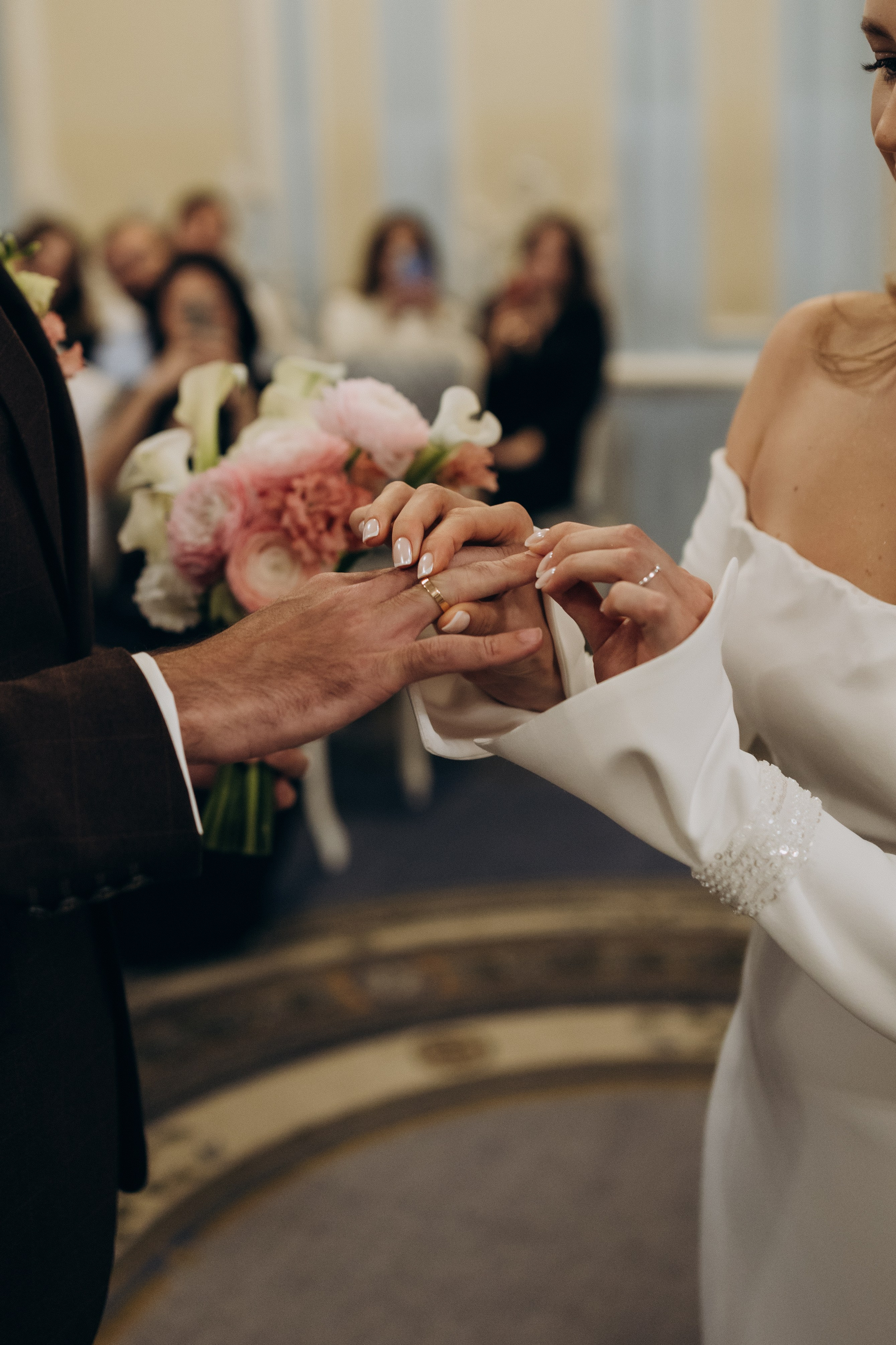 Юра и Полина | 2-й дворец и Половцова. Свадебный и love story фотограф в Санкт-Петербурге