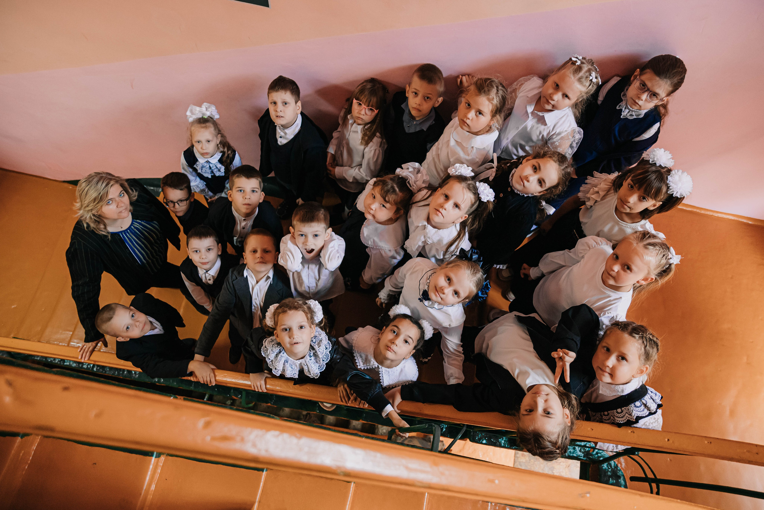 Школьные будни 2 класс. Фотограф Дарья Маташкова