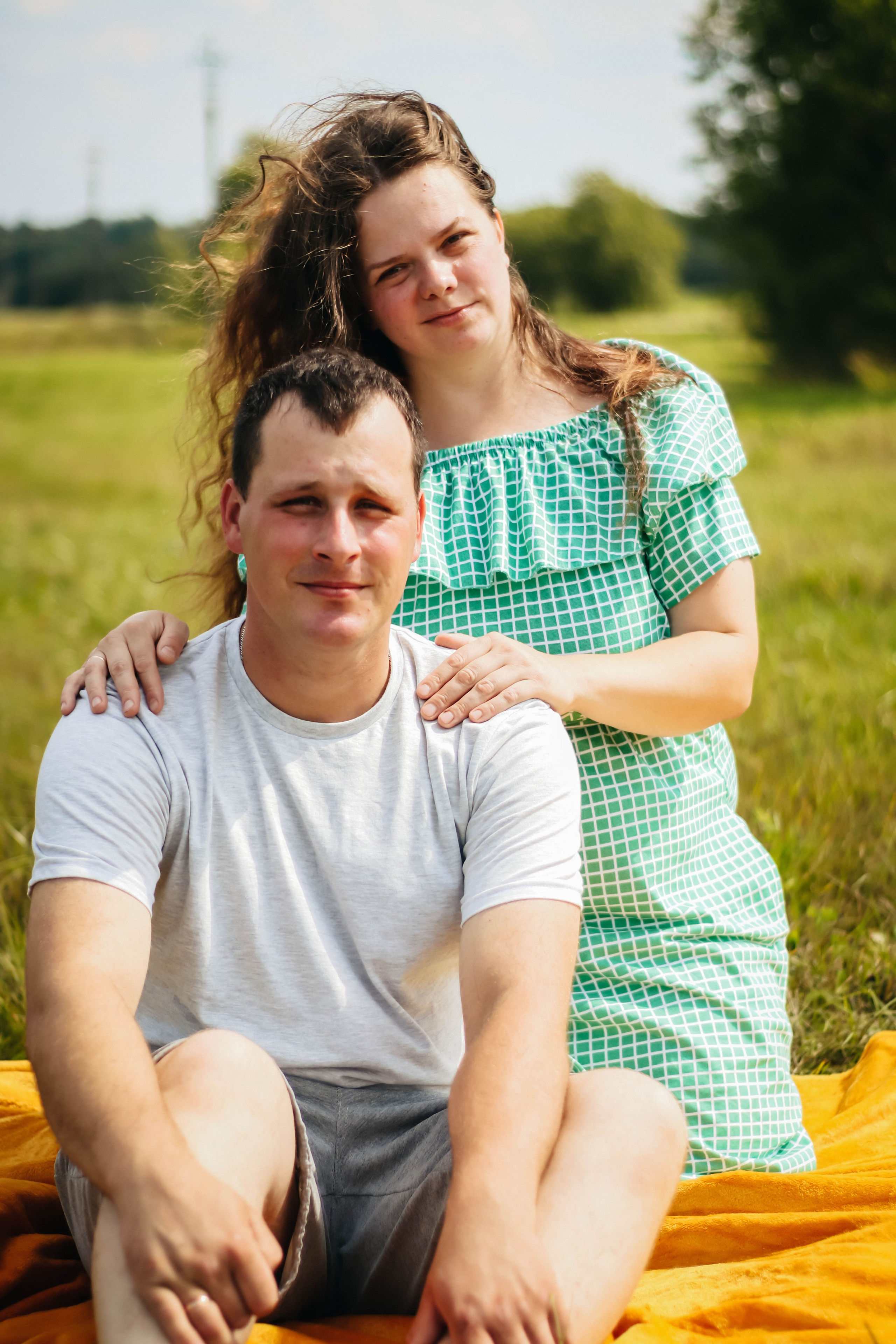 Семья Поплышевых. Фотограф Дарья Маташкова