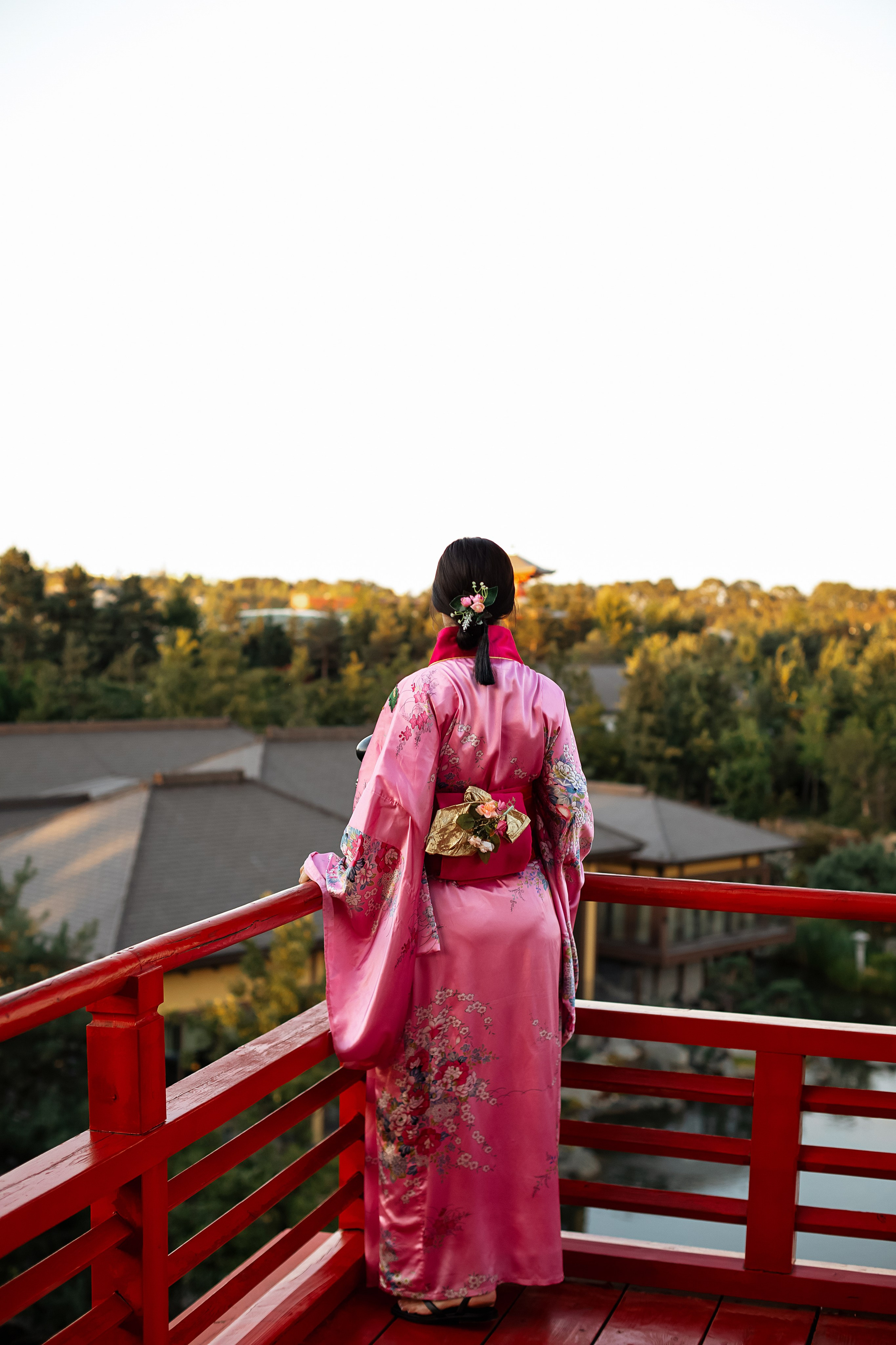 Фотосессия в Японском саду. Https://malovafoto.ru