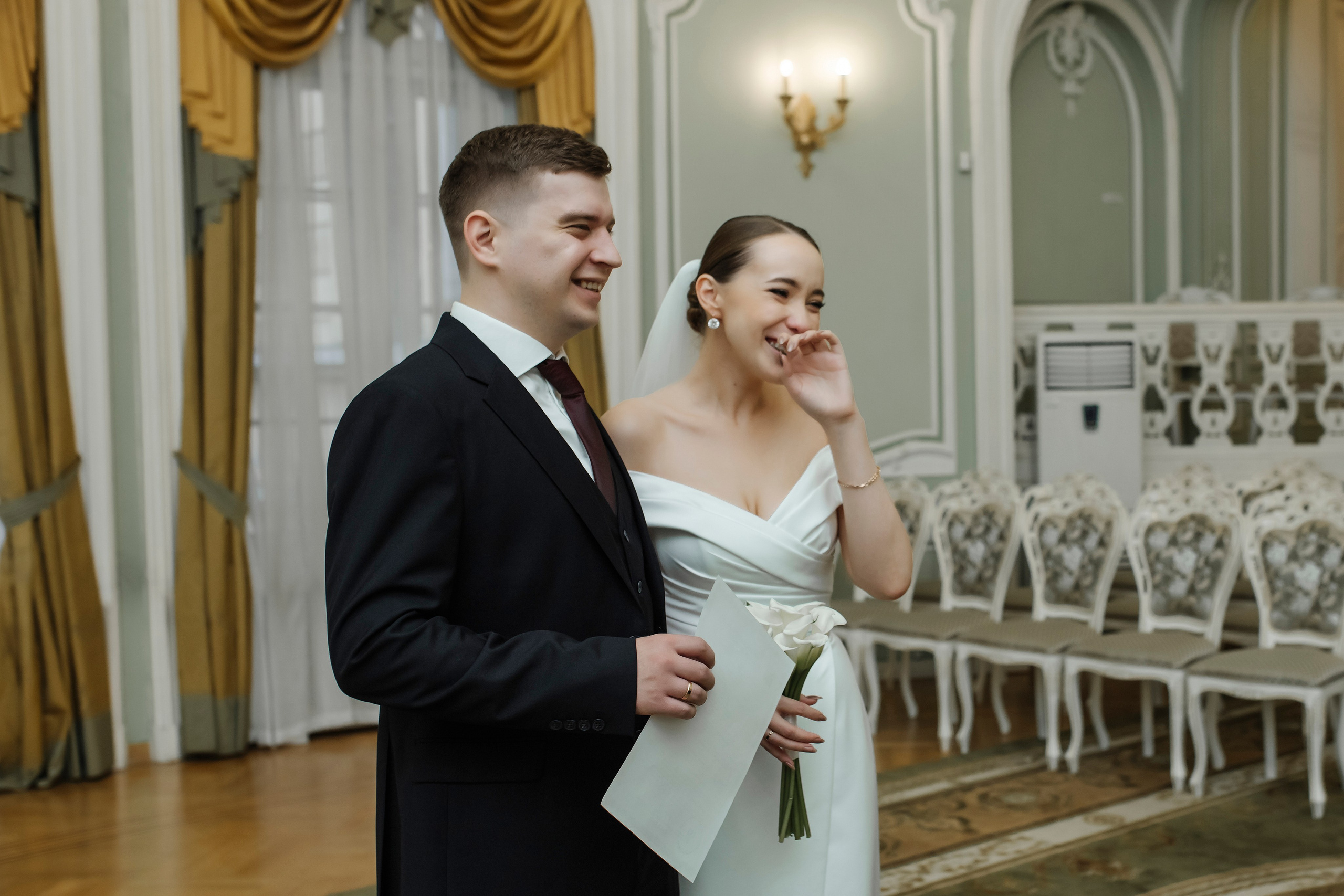 Роман & Полина. Свадебный и семейный фотограф Санкт-Петербурга Мария Родионова