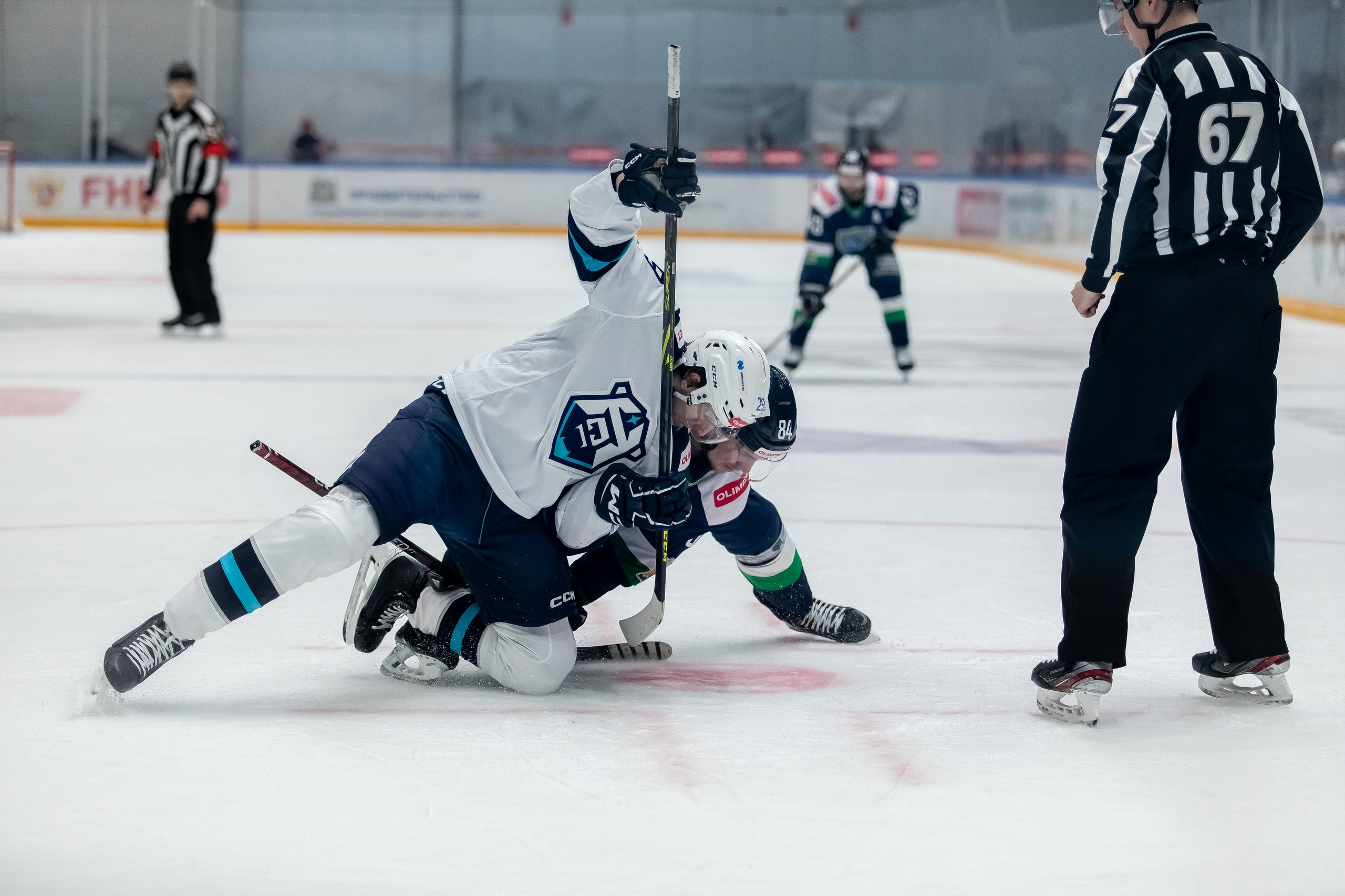 Хоккей. Фотограф Тимербаева Алина г. Сургут