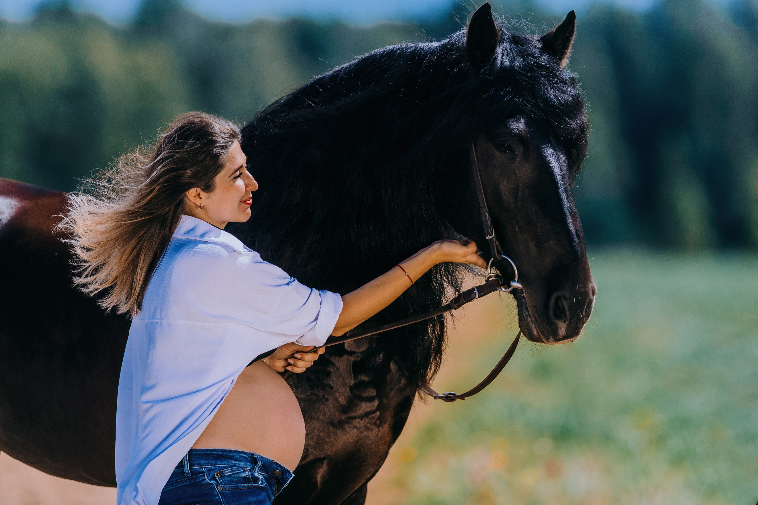 Лена, Серёжа, Петя и Брабус. Фотограф-анималист Ксендзова Кристина