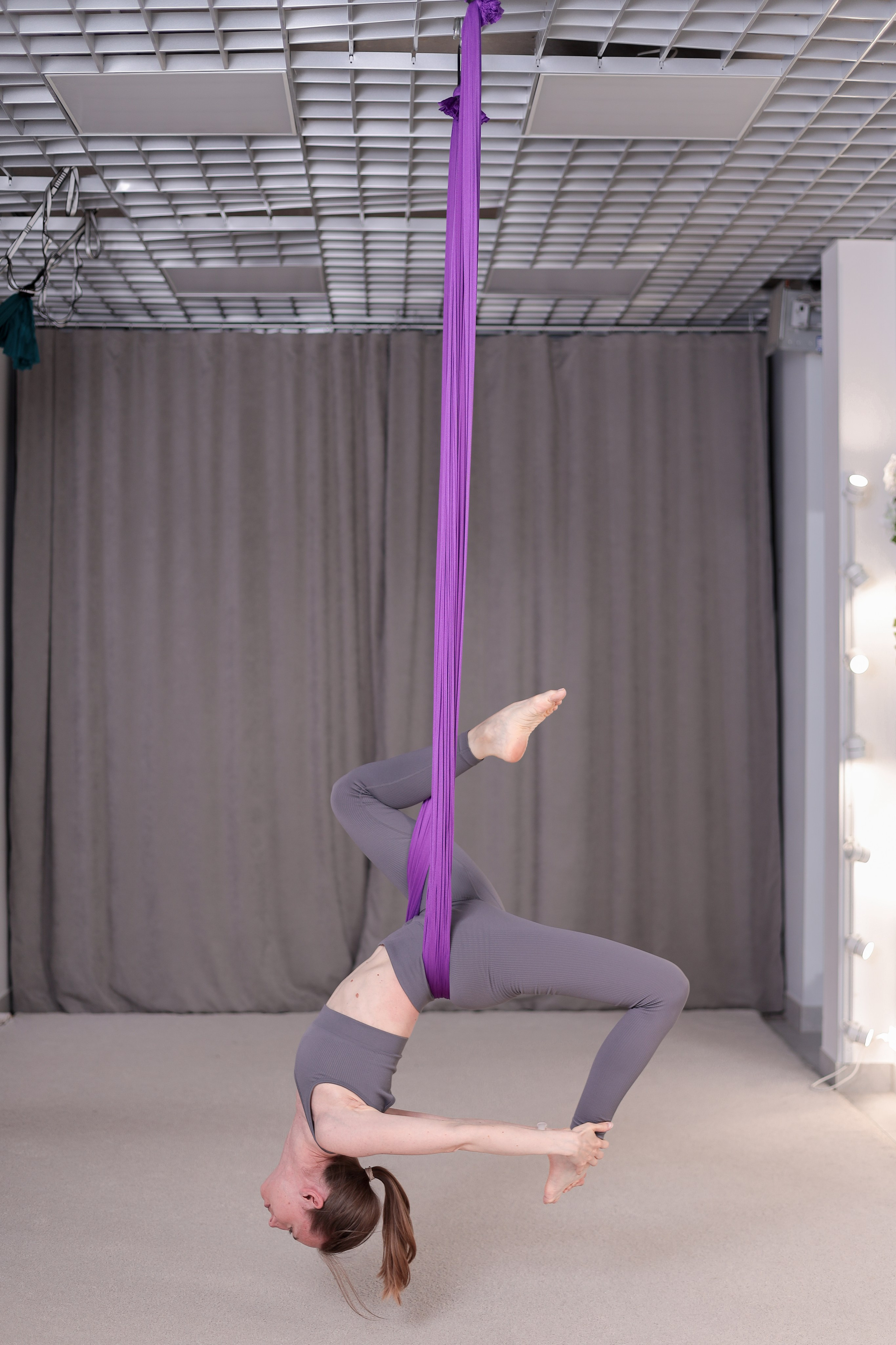 Арт-терапия + аэройога. Фотограф Надршина Лилия