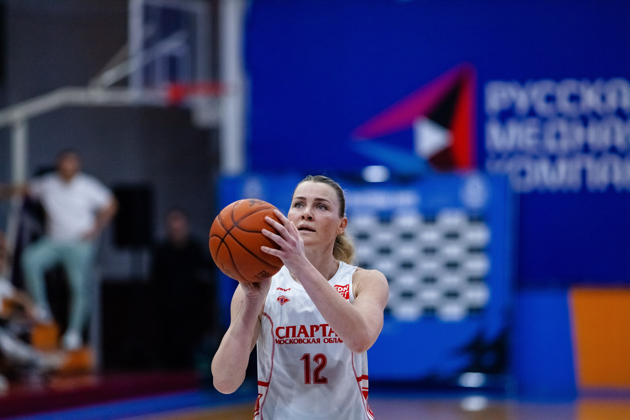 Спартак — ЧГУ-Атланта. Фотография