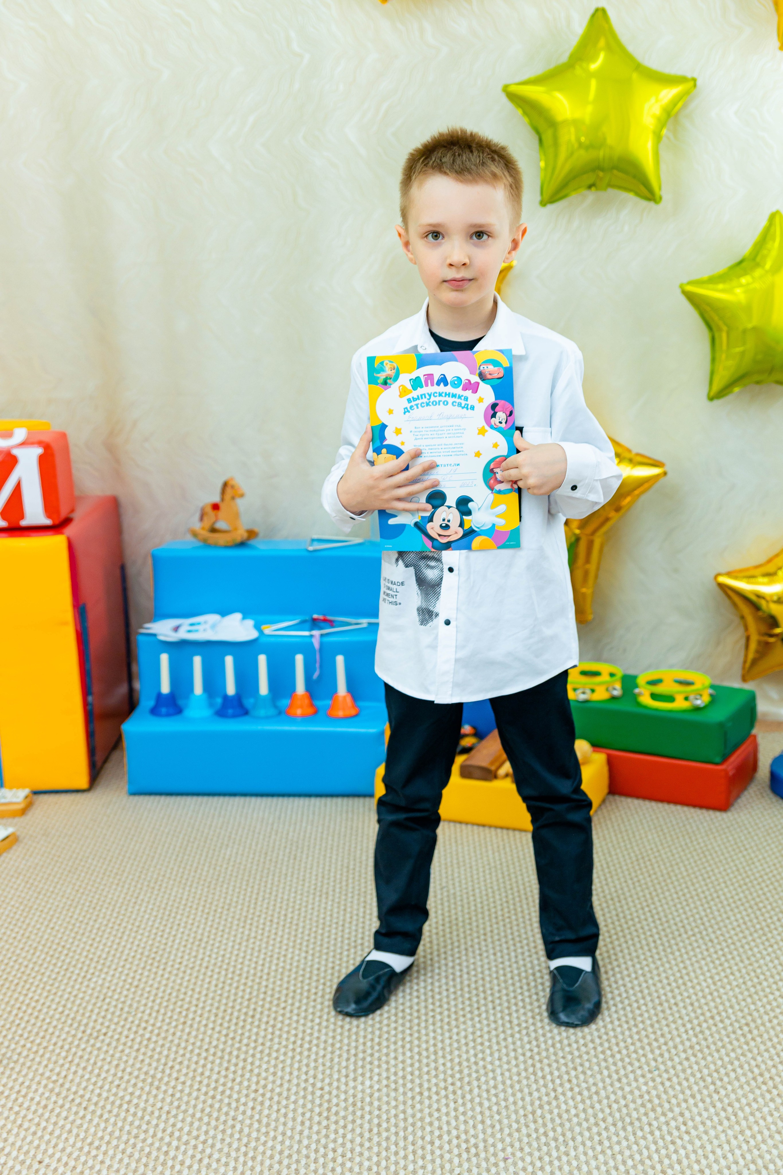 Выпускной в детском саду. Фотограф в Барнауле Юлия Яковлева