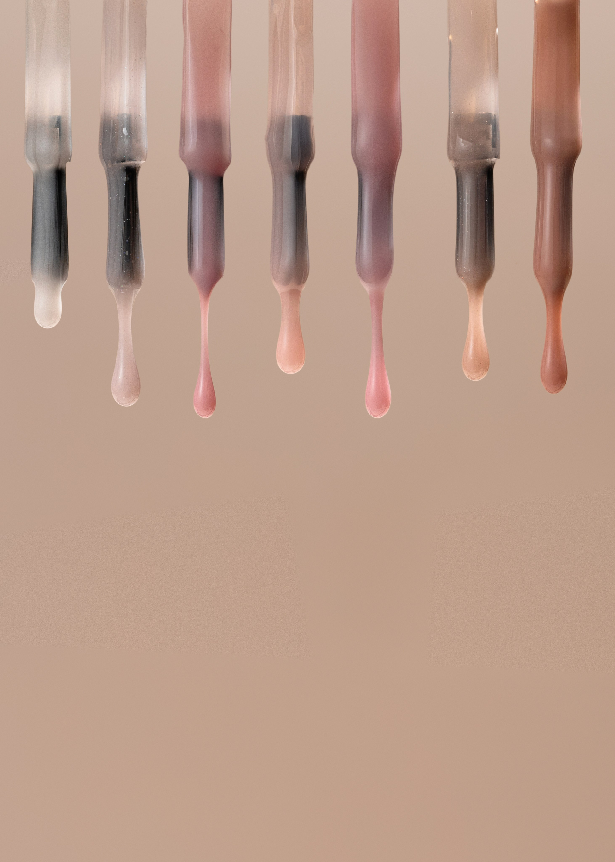 IBDI гели для наращинания ногтей десертные. Екатерина Лементуева фуд-фотограф, предметный фотограф, Новосибирск