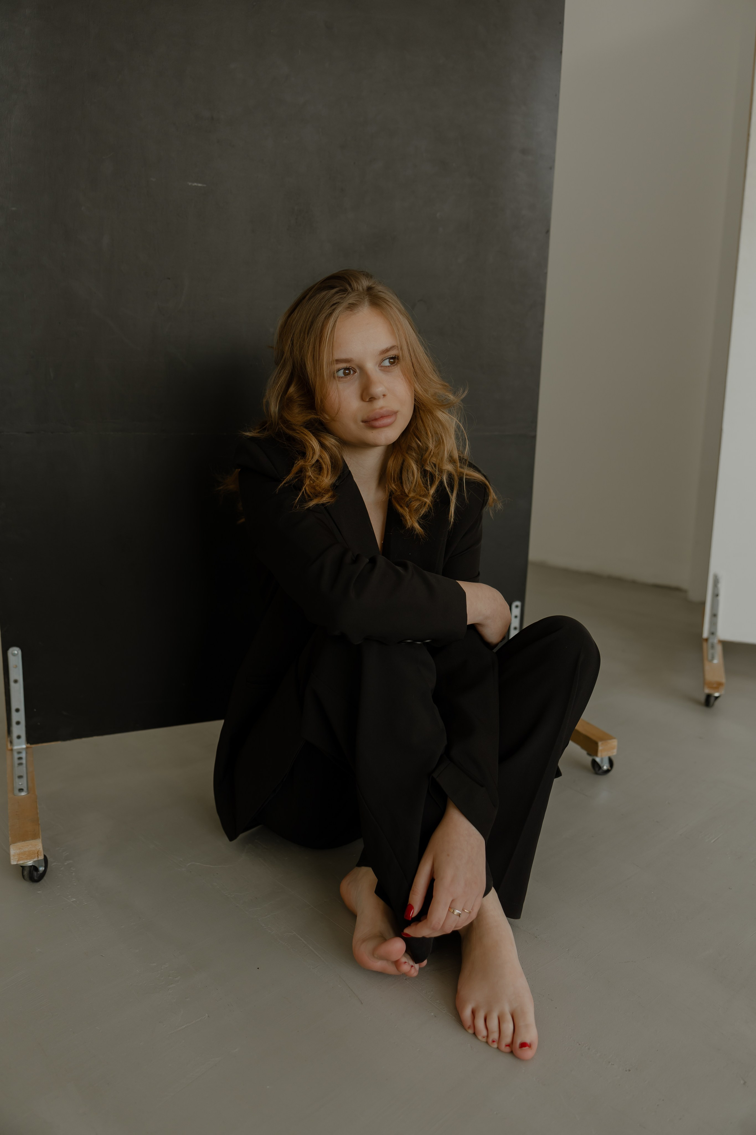 Минимализм в студии. Фотограф в Новосибирске Екатерина Васильева