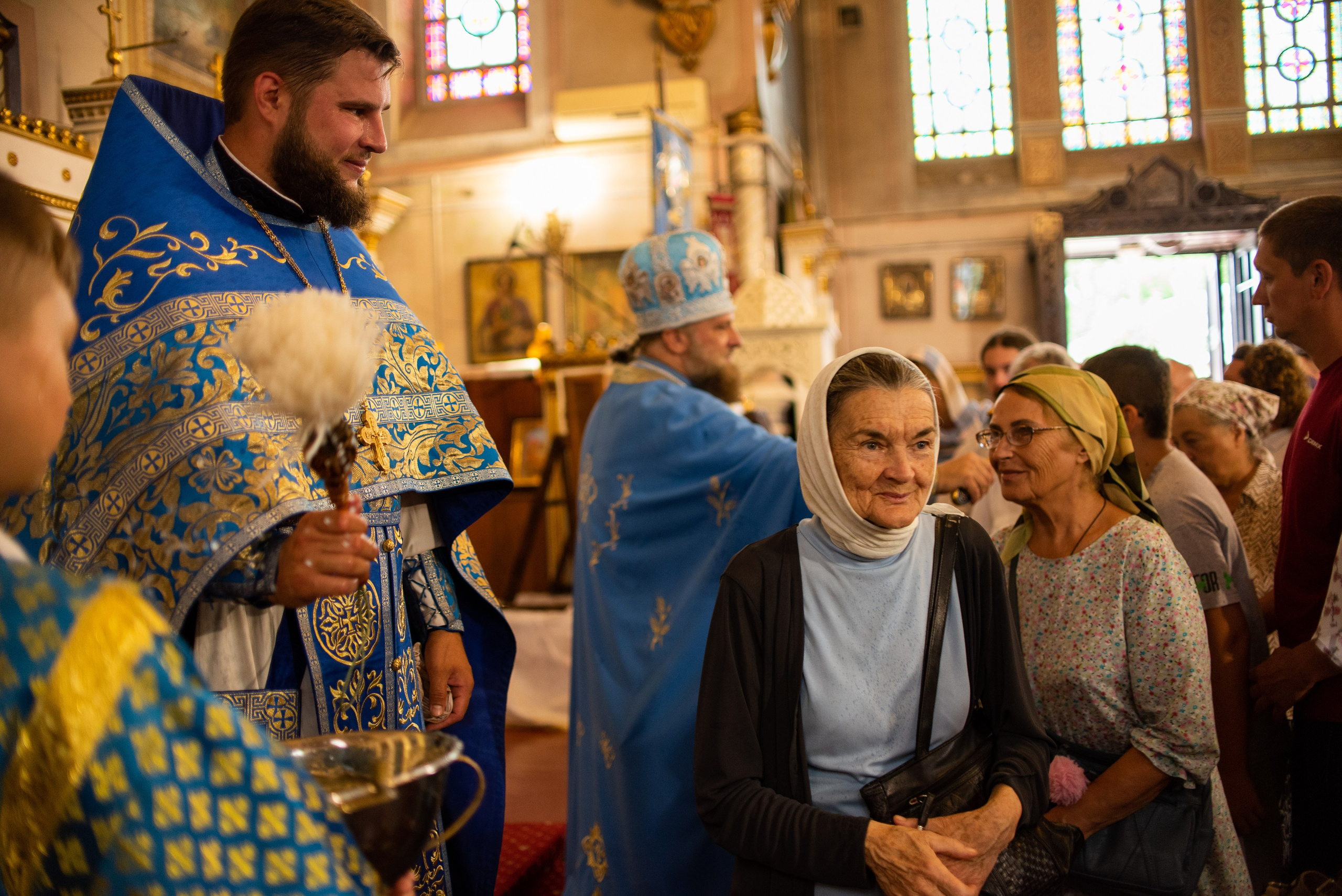 Празднование в честь явления иконы Пресвятой Богородицы в Казани 21.07.2023. Семейный и свадебный фотограф в Феодосии и Коктебеле