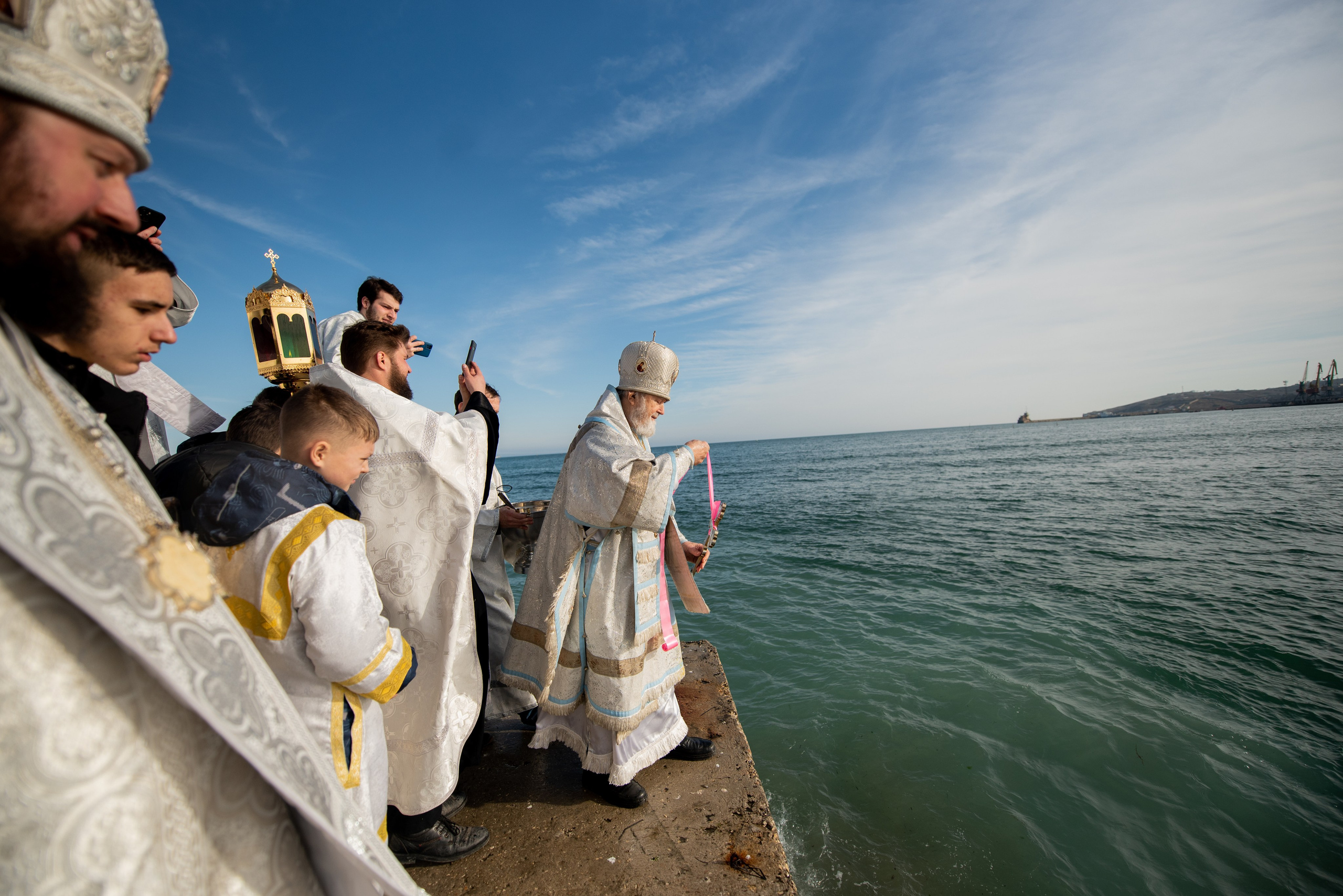 Крещение 18.01.2023. Семейный и свадебный фотограф в Феодосии и Коктебеле