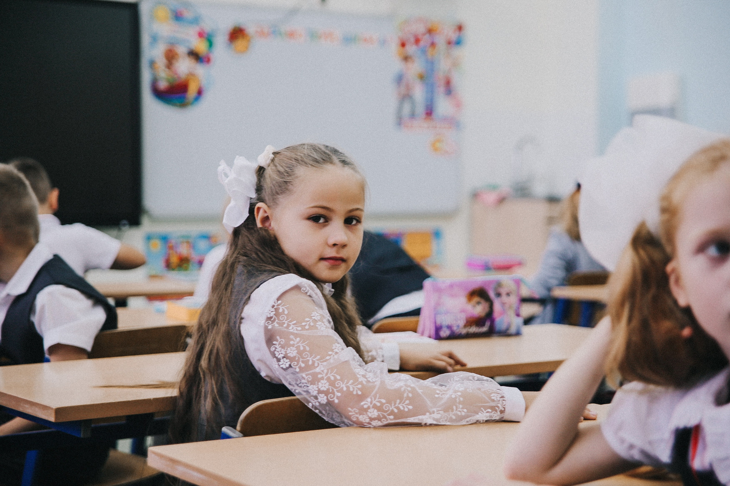 Первоклашки. Фотограф в Серпухове и Тарусе Ксения Царёва