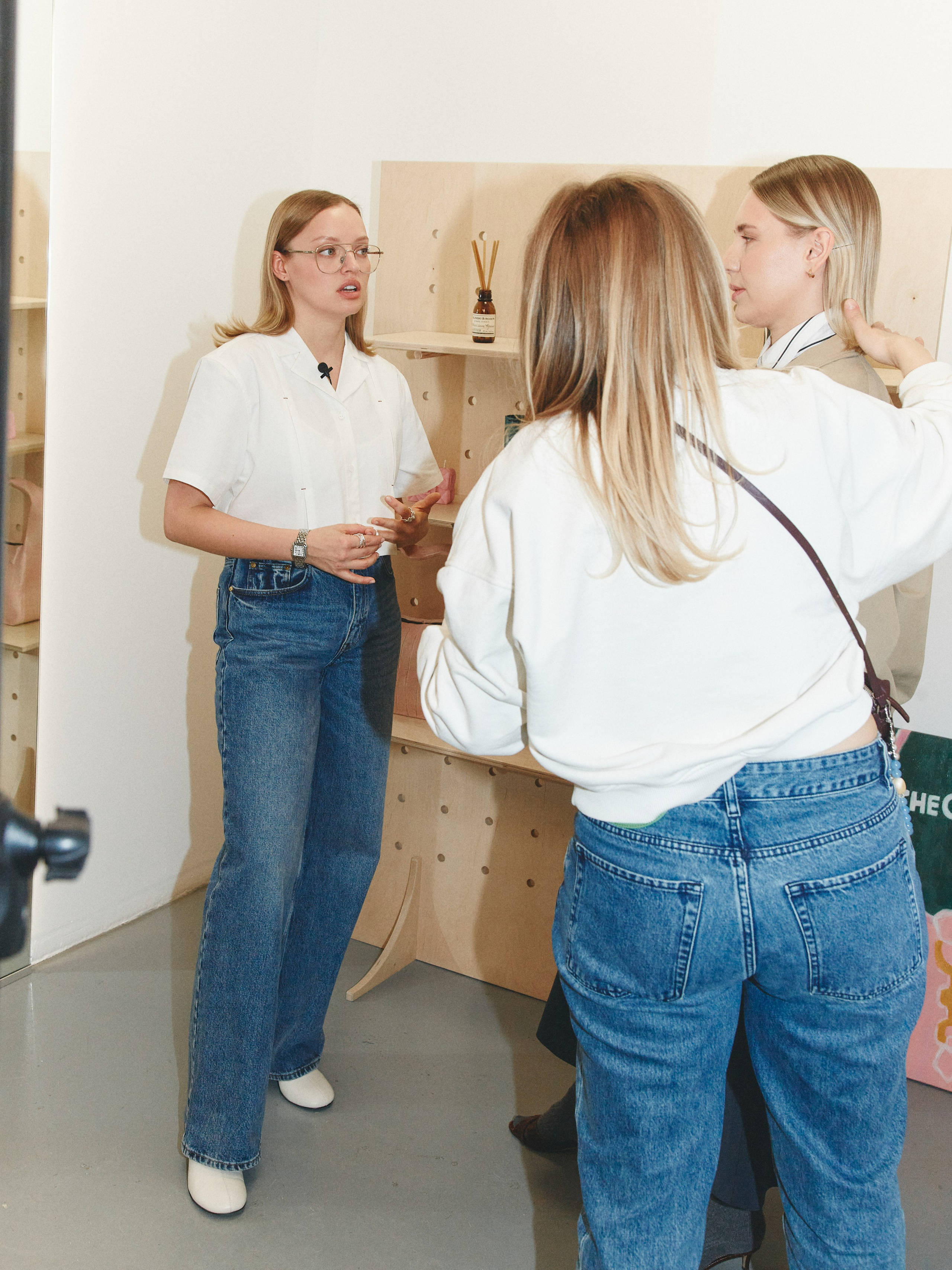 CHAIKA x THE CULTT working girl. Photographer Daria Ilkevich