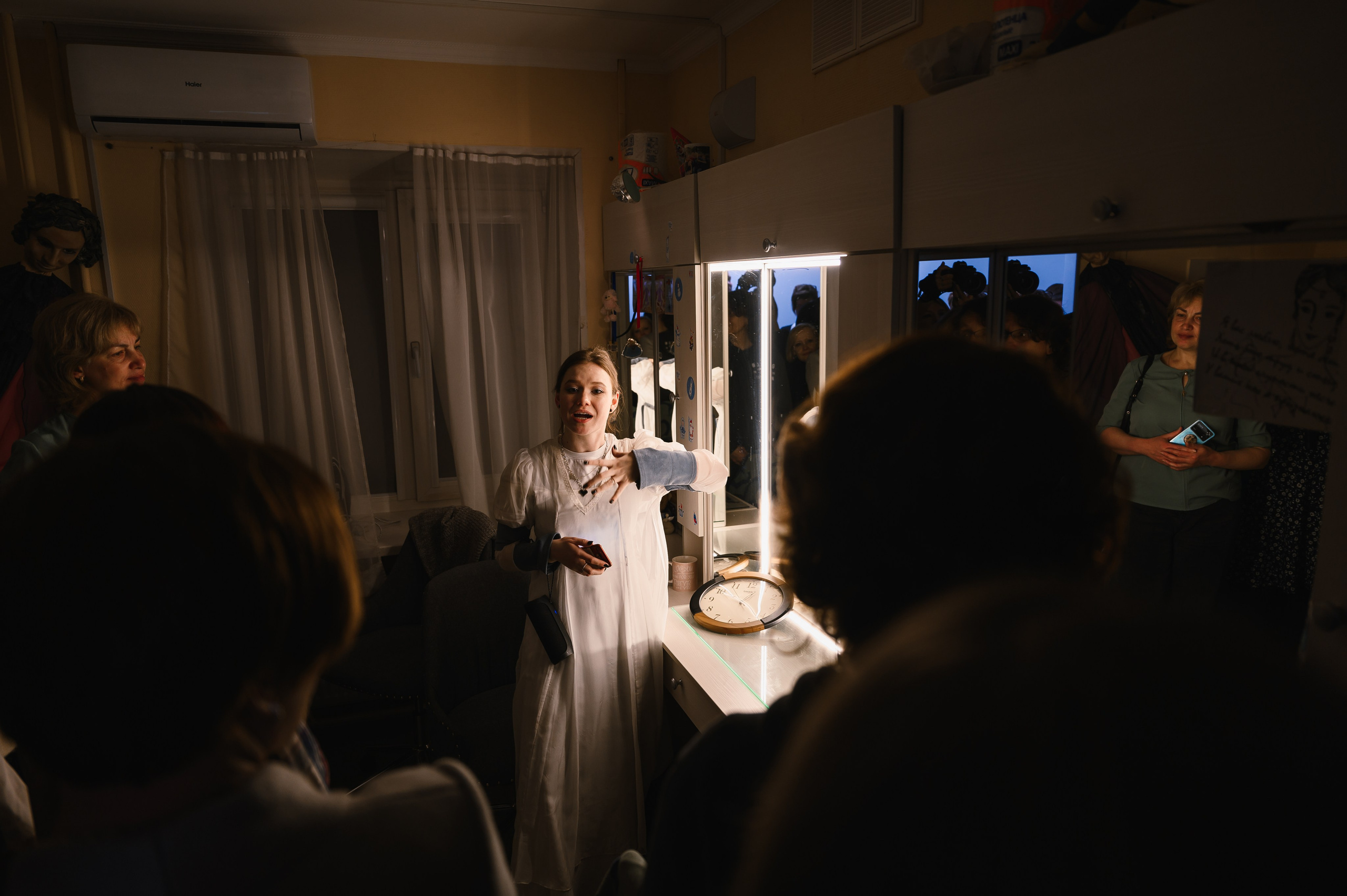 Ночная экскурсия в Театре Кукол. Свадебный и просто хороший фотограф в Челябинске