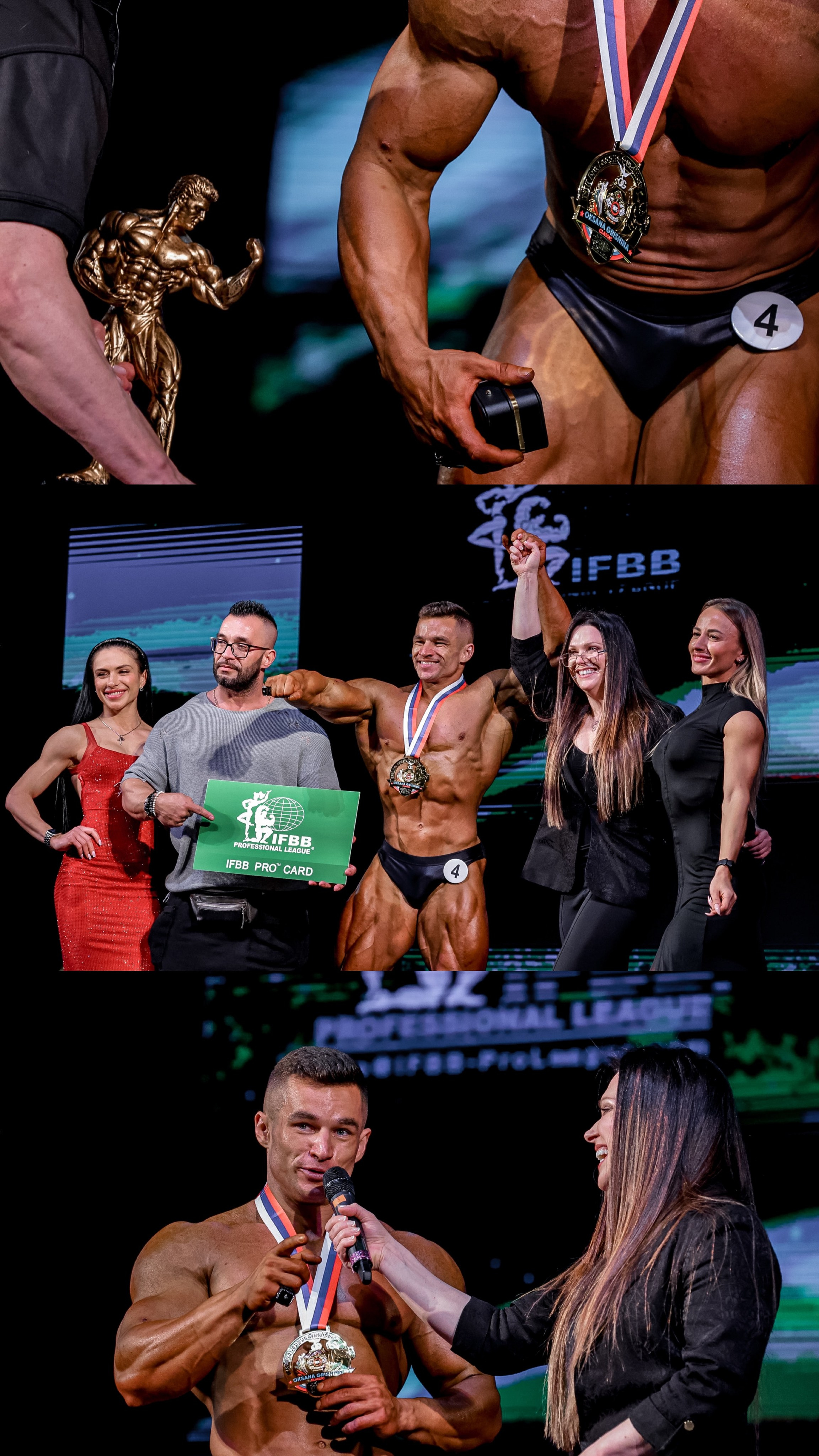 Турнир NPC IFBB Pro Qualifier «Oksana Grishina International Classic». Jane Kudryavtseva — Репортажный и портретный топ фотограф Москва