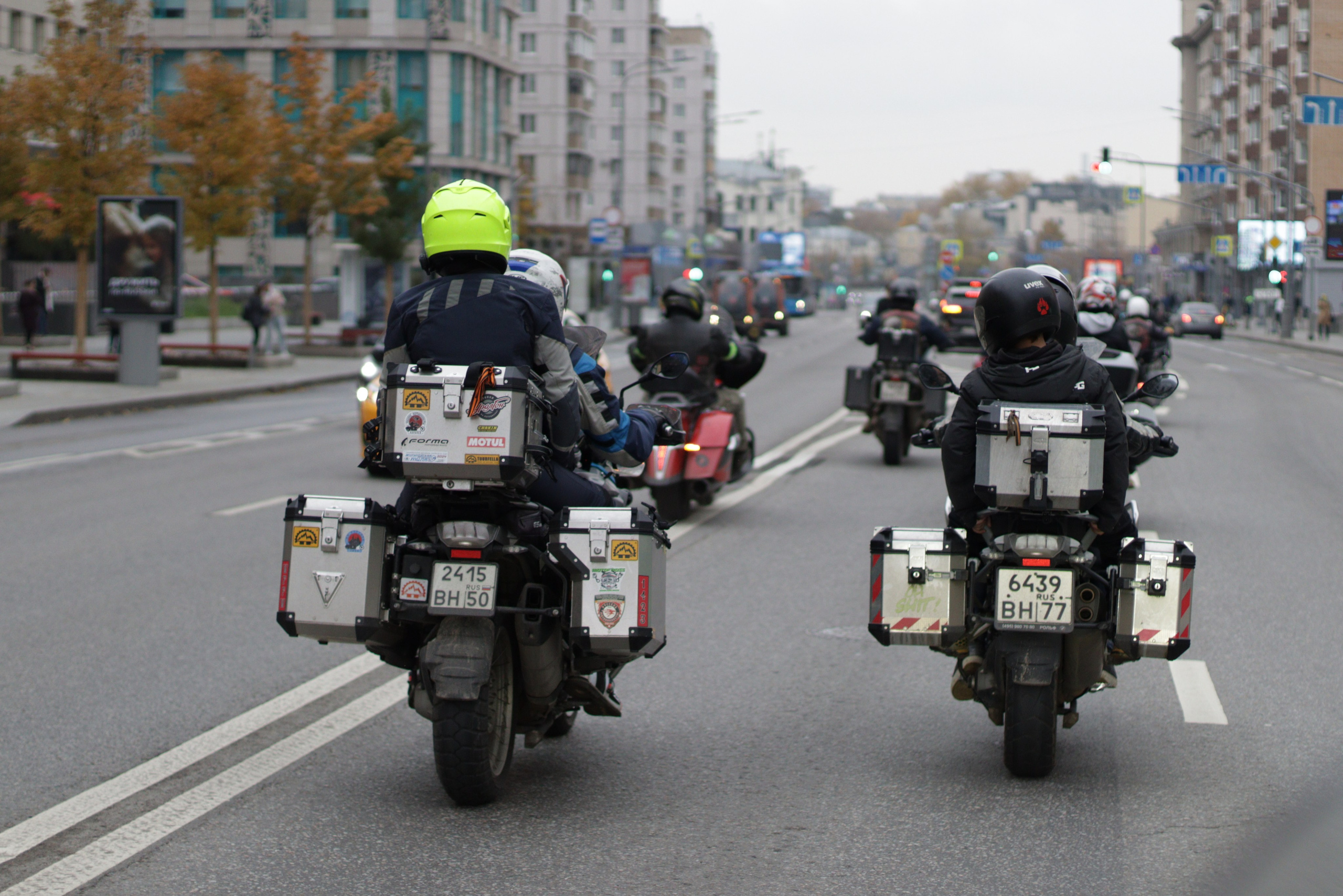 Мотоклуб «НОЧНЫЕ ВОЛКИ» Закрытие сезона 2025. Jane Kudryavtseva | MODEL PHOTO & PORTRAIT