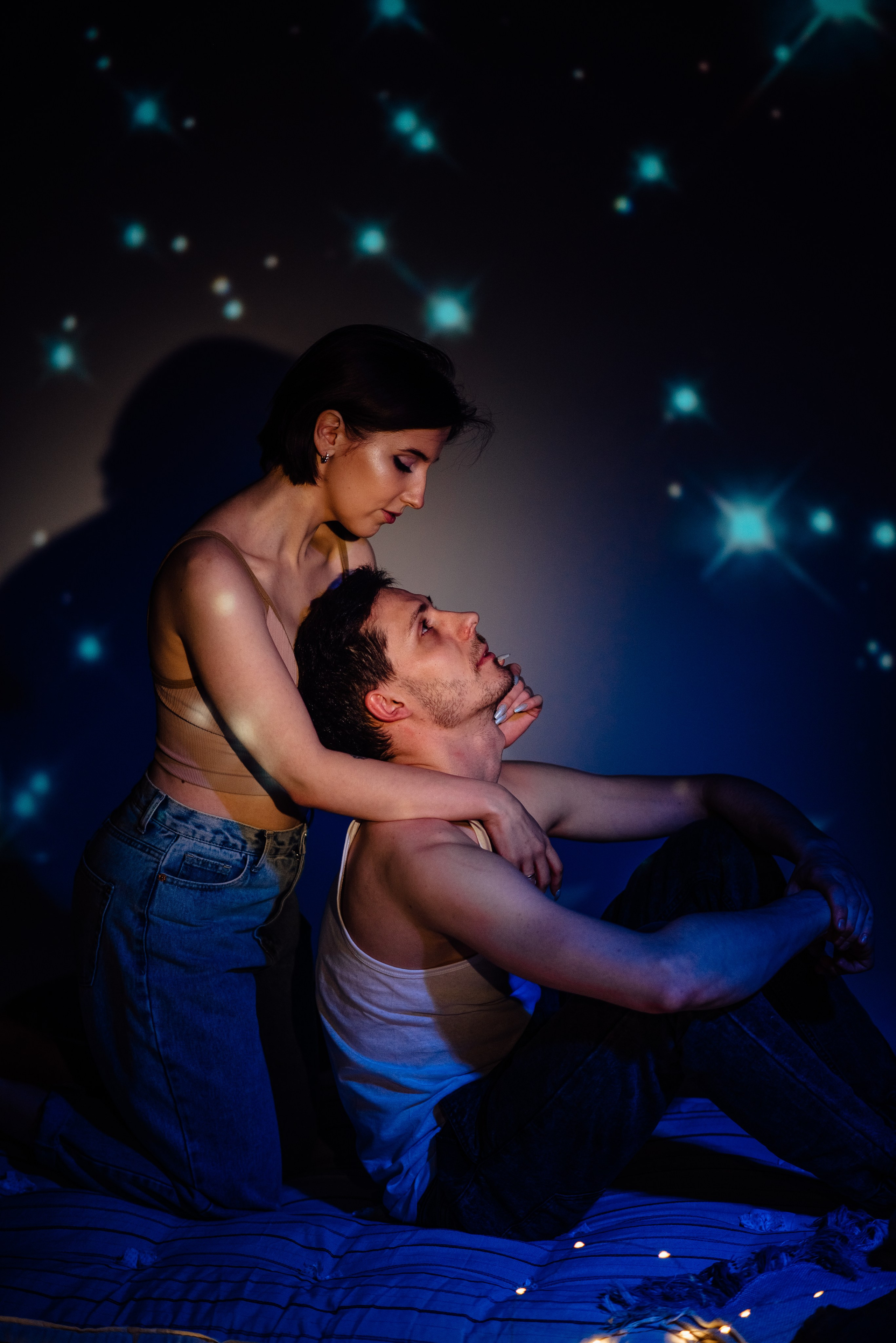 ВСЕЛЕННАЯ. ПРОЕКТОР. Детский и семейный фотограф Катерина Мишина