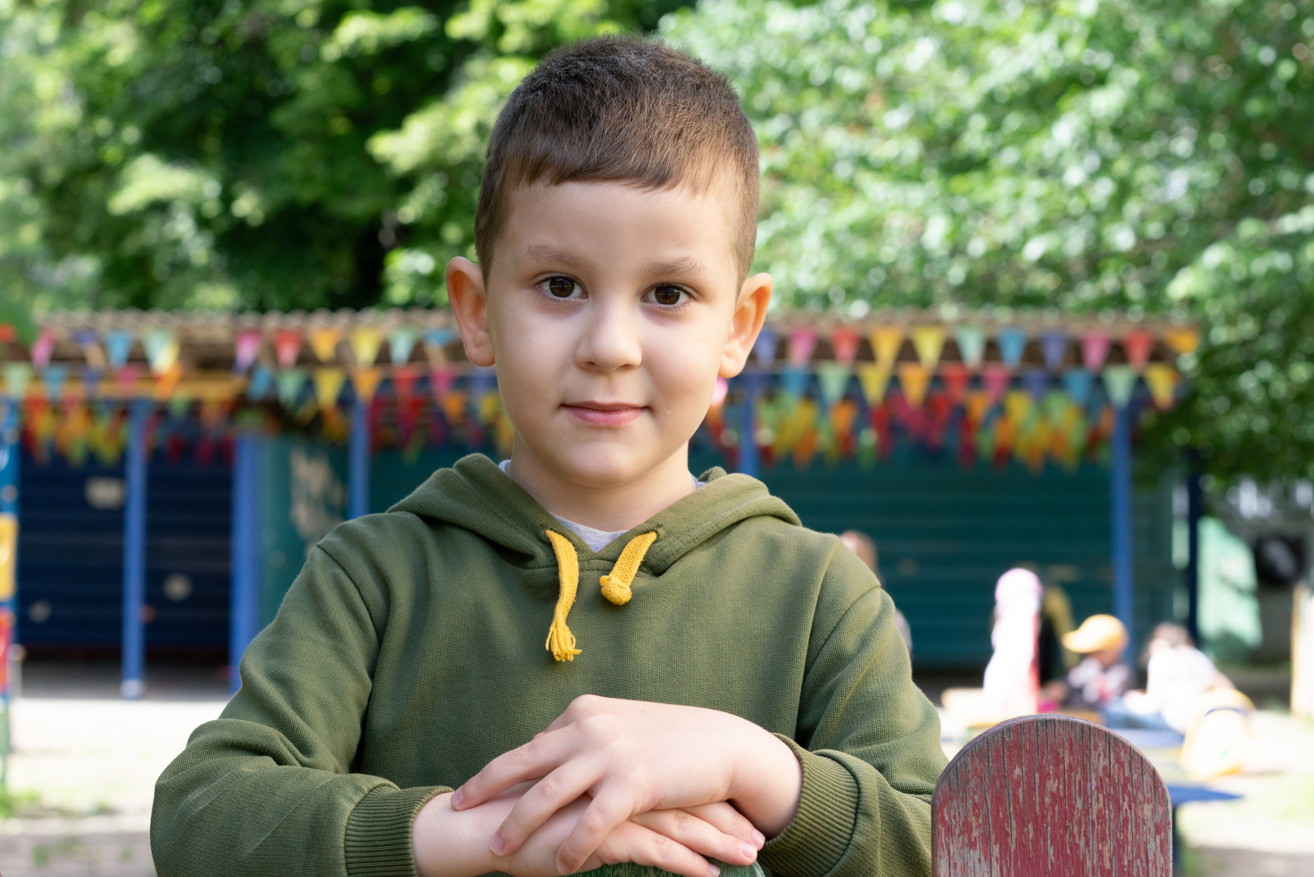 Детский сад, прогулка. Фотограф Шунова Саша