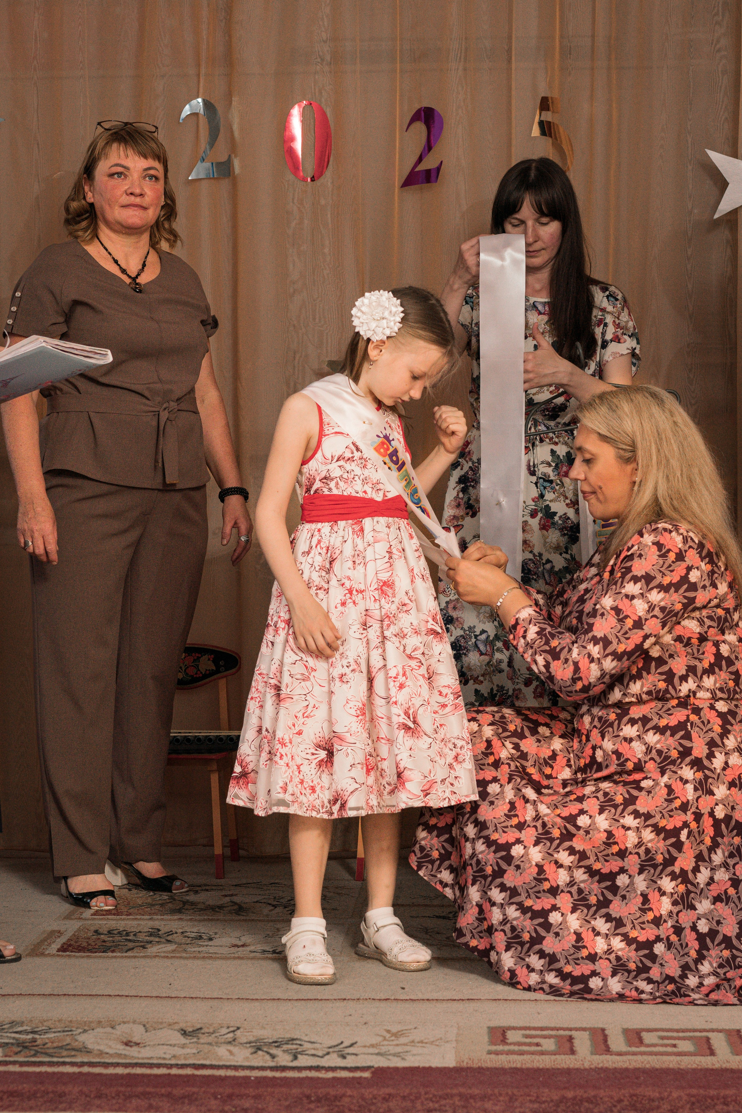 Детский сад, репортаж с утренника. Фотограф Шунова Саша