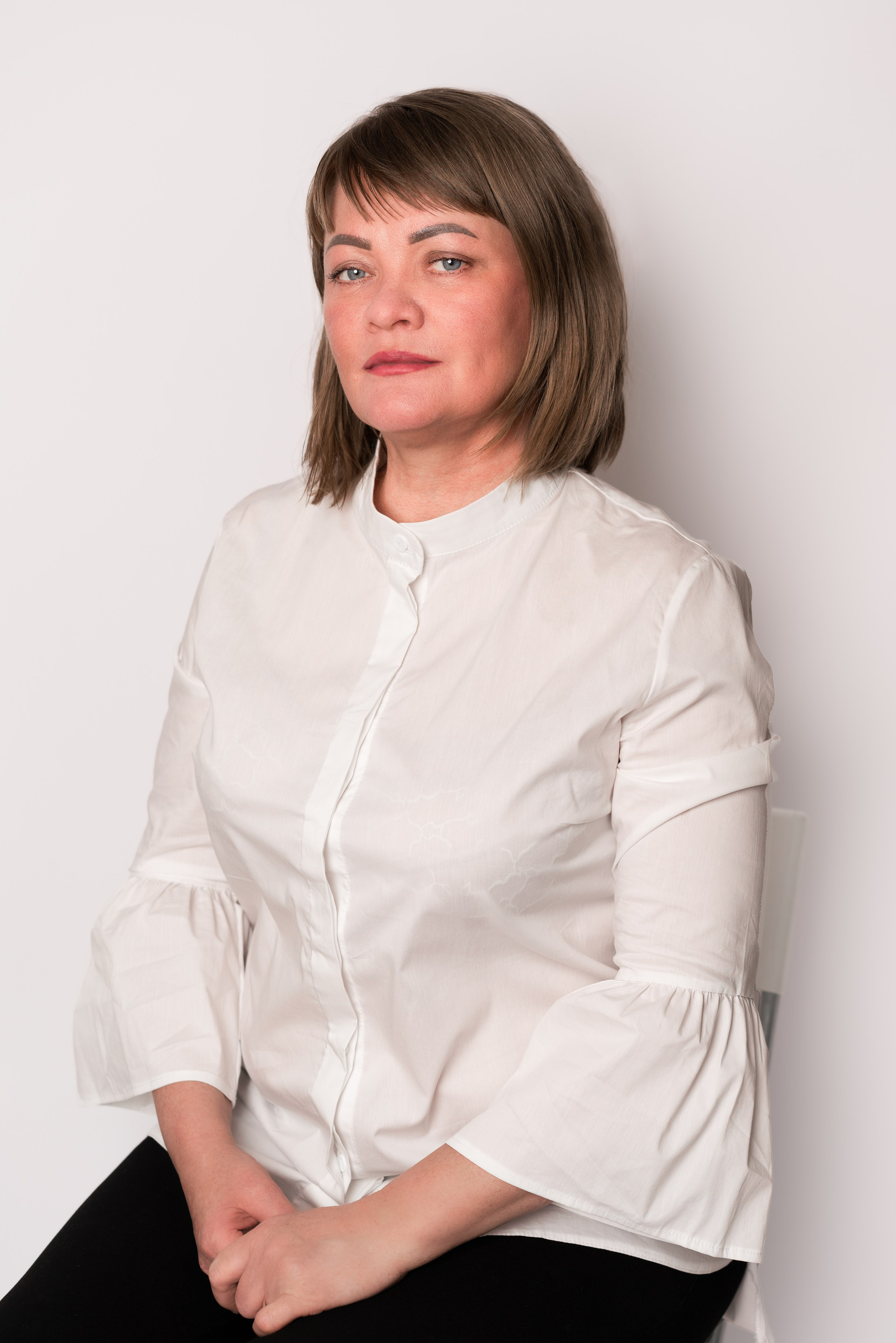 Детский сад, портреты белый фон. Фотограф Шунова Саша