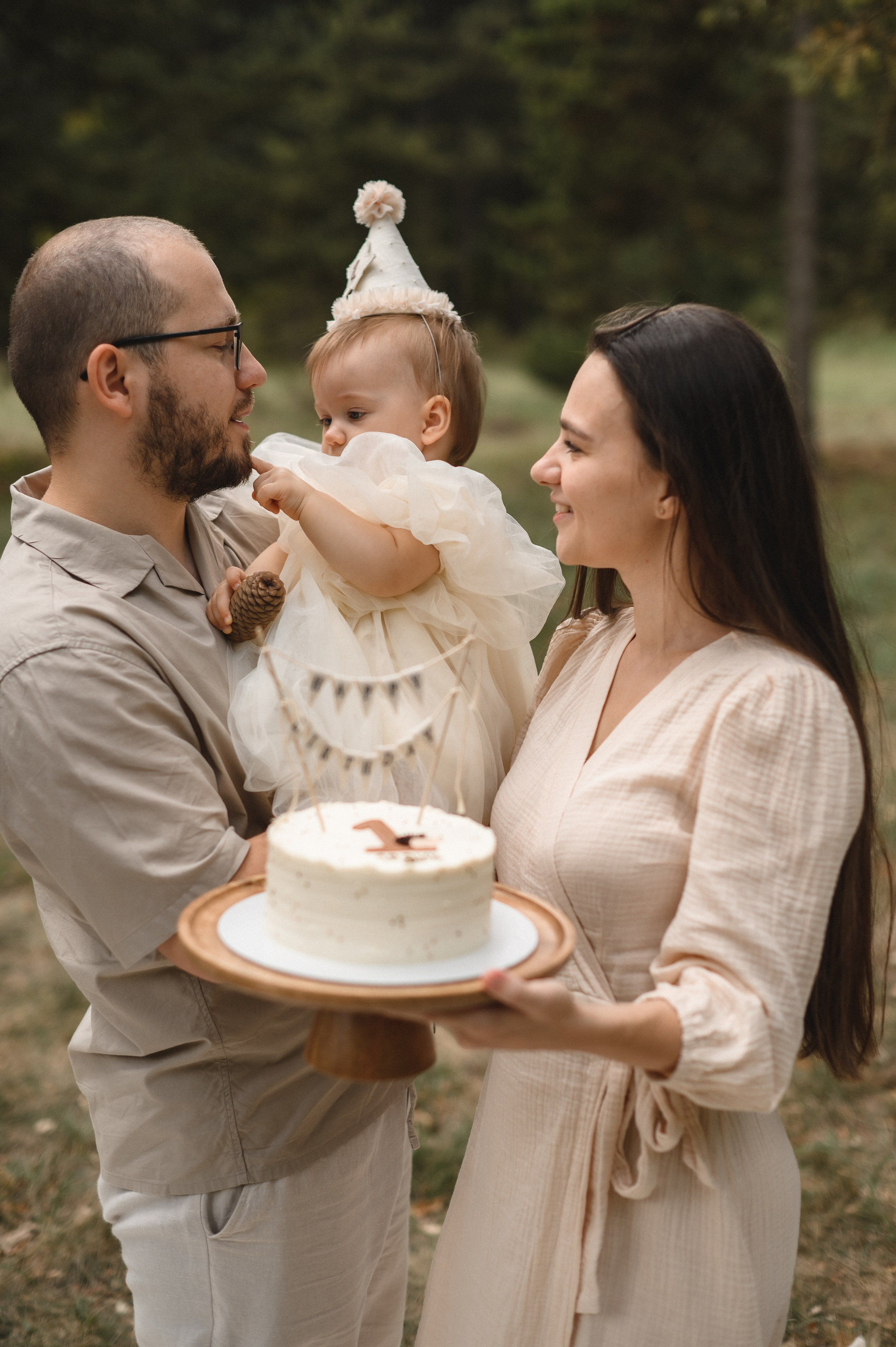 Годик Яне. Фотосъёмка на природе. Семейный фотограф в г. Ставрополь, Сорокина Мария