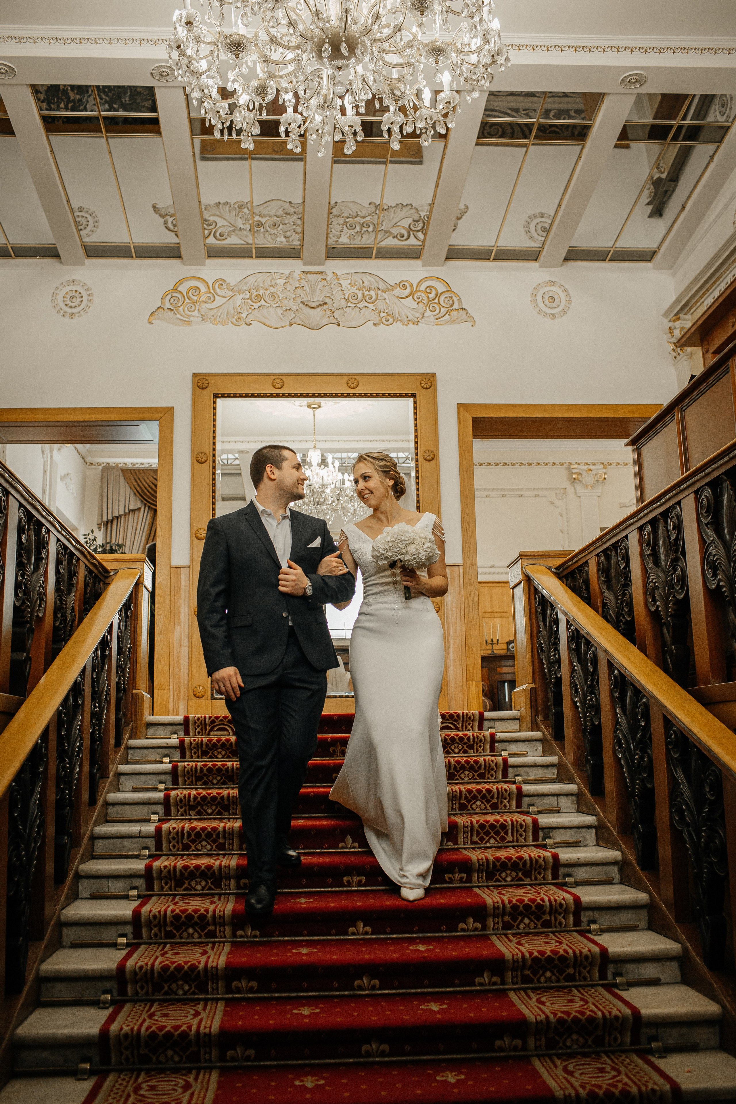 Андрей и Валерия. Свадебный и семейный фотограф Елизавета Ермак | Москва и МО