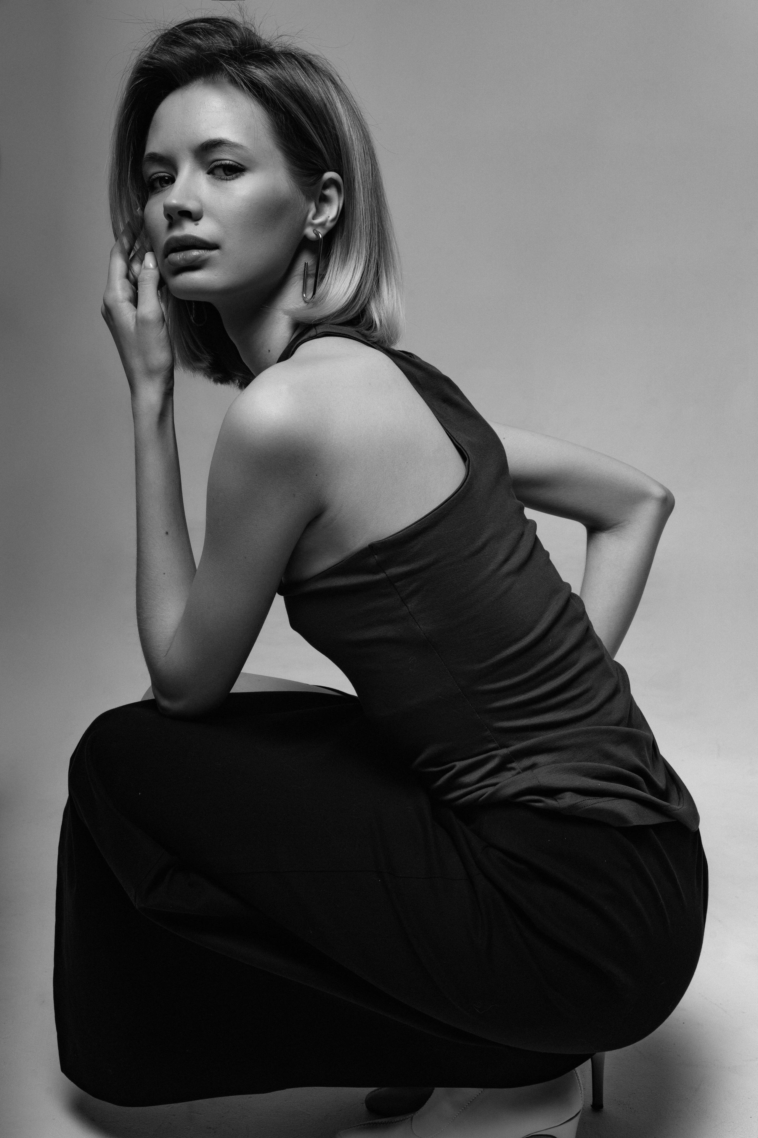 Model test. Romanova фотограф