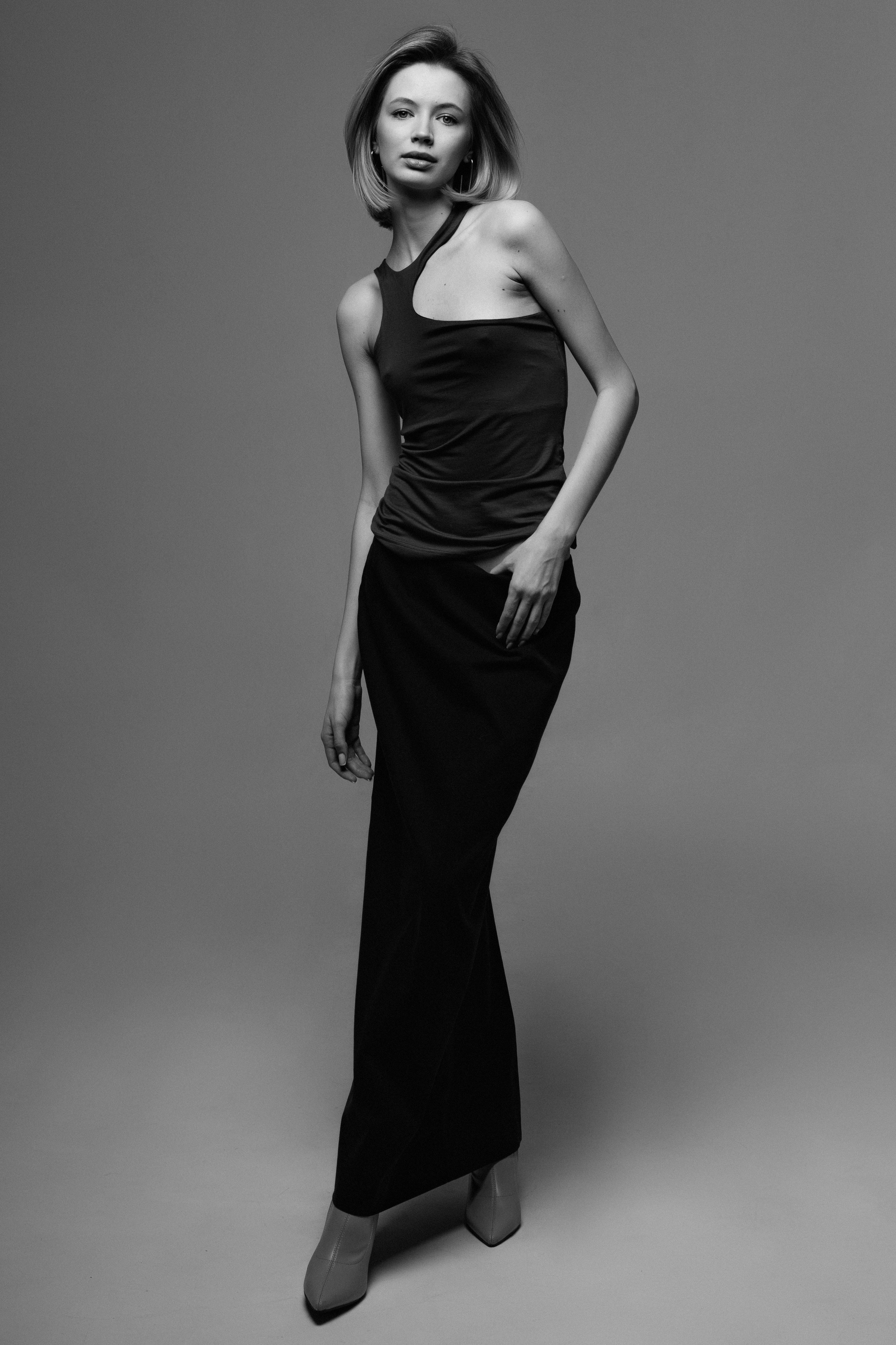 Model test. Romanova фотограф