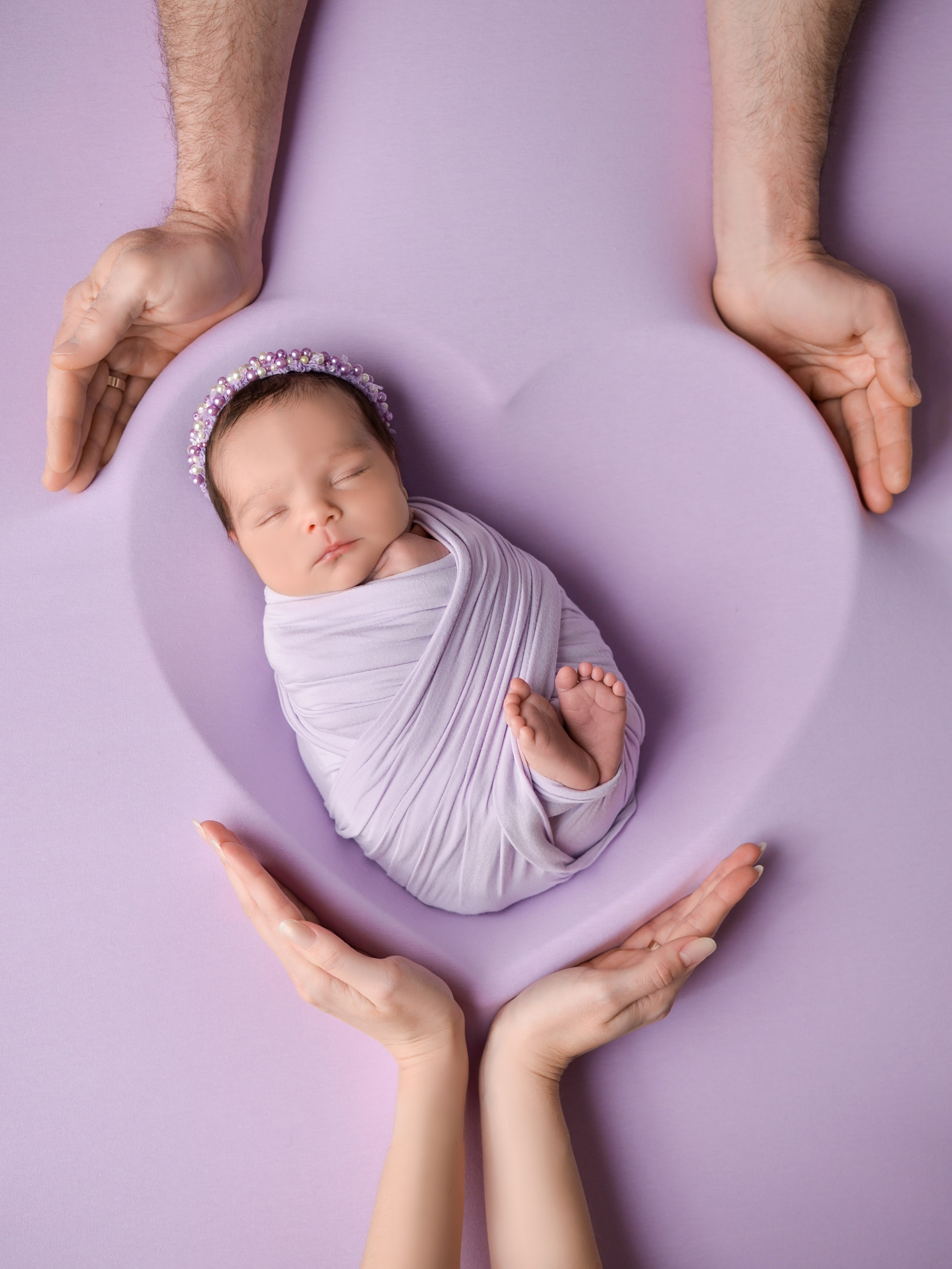 Виктория. Фотограф новорожденных Краснодар Малышенко Надежда