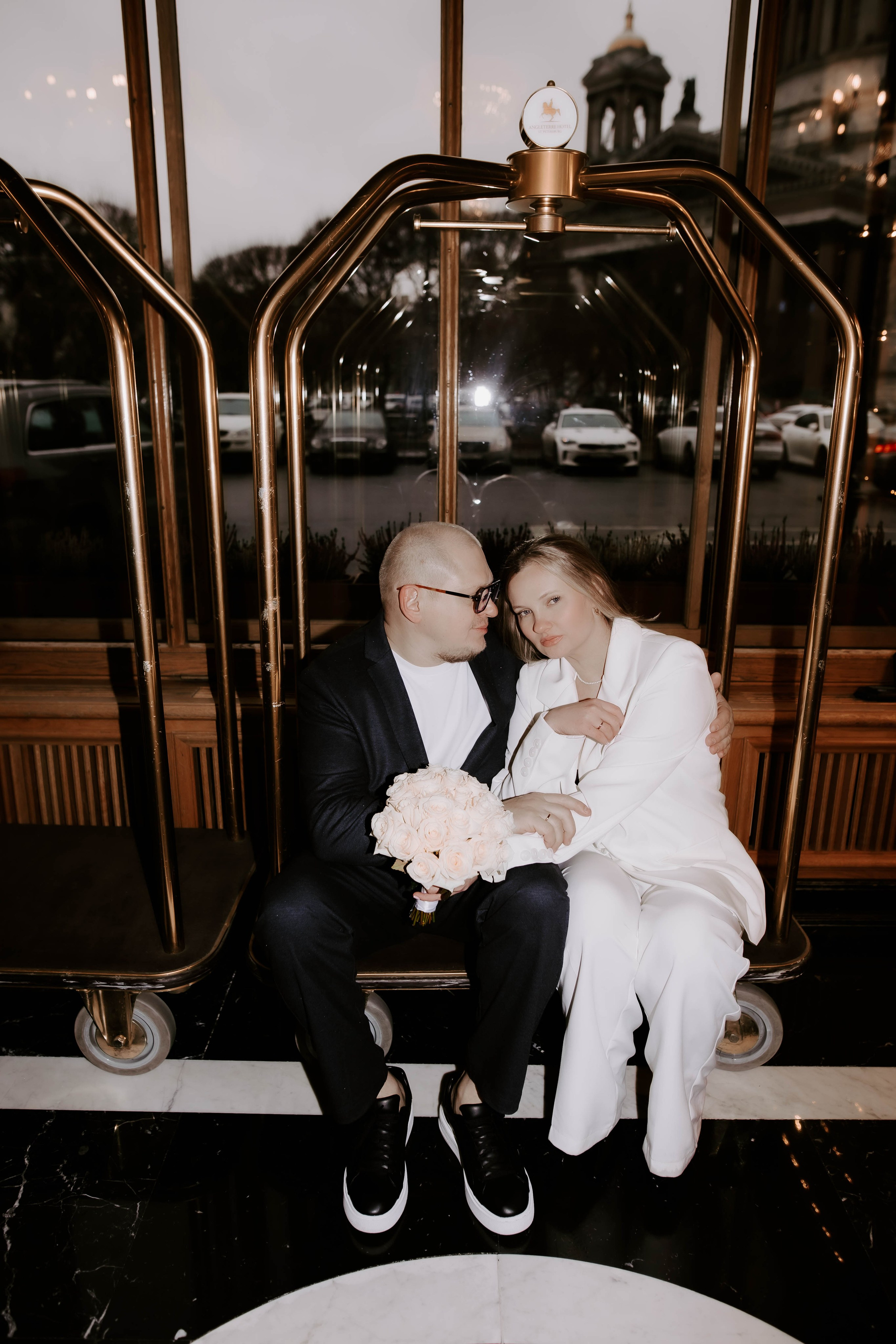 Виктория и Олег. Фотограф Veronika Potaseva