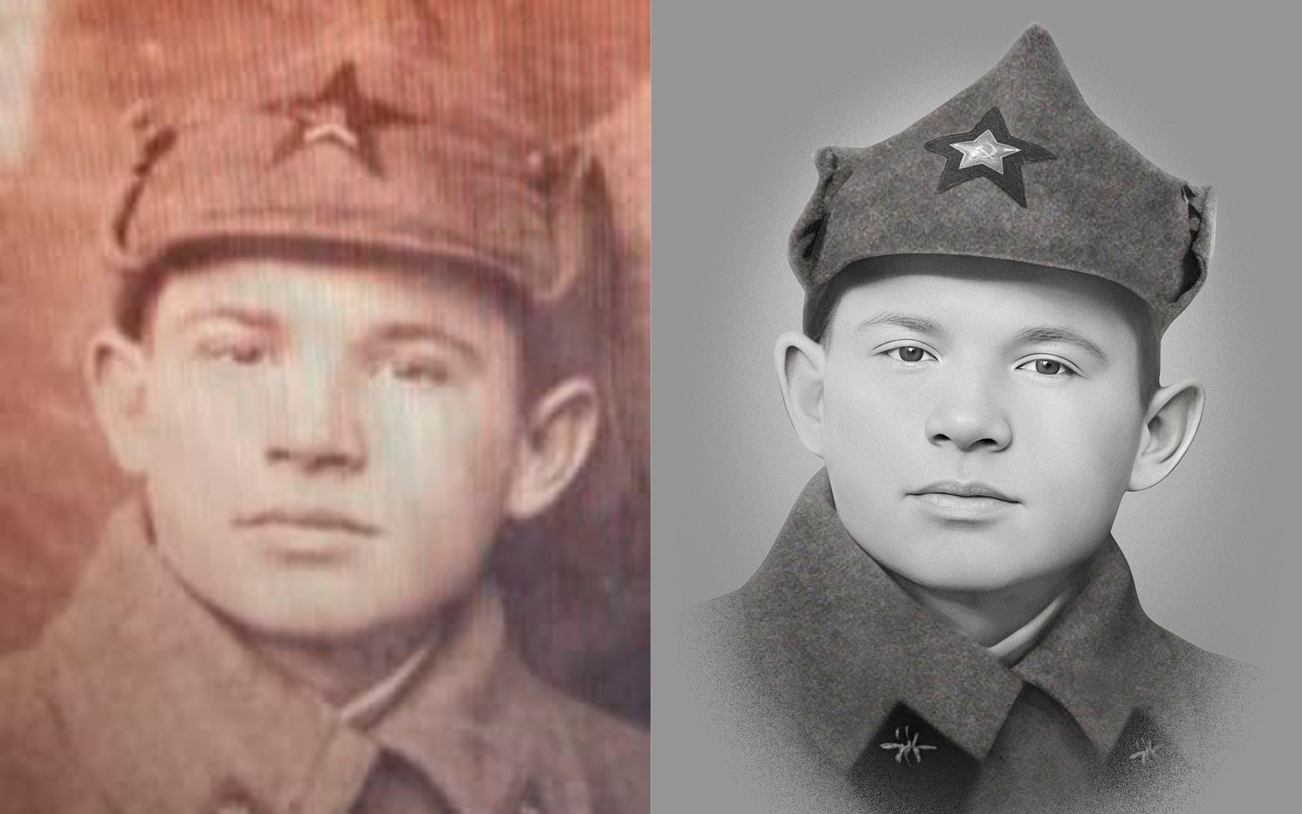 Реставрация фото. Фотограф: IRINA K