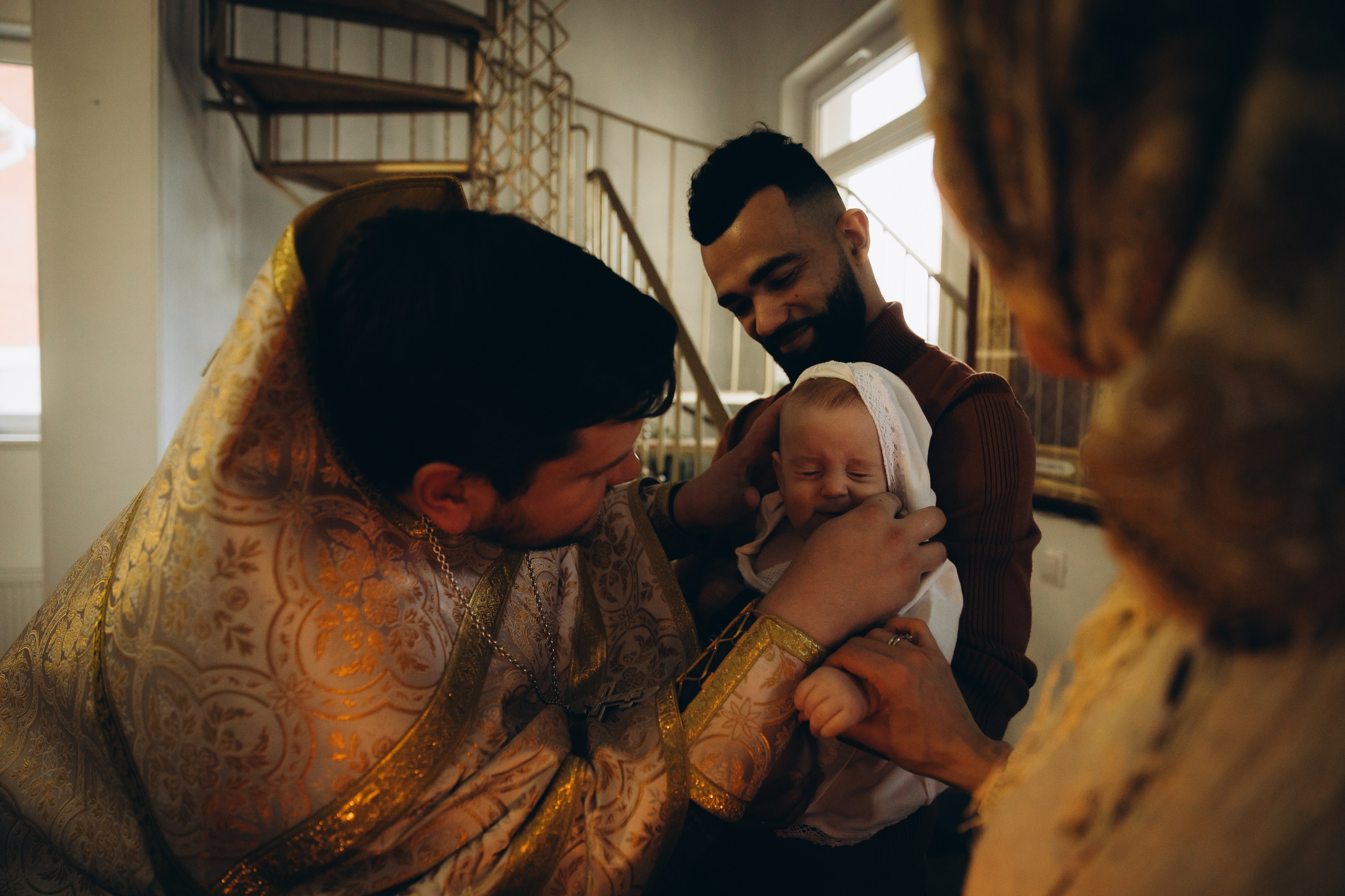 Таинство Крещения Дамира. Фотограф в Краснодаре Алла Потоцкая