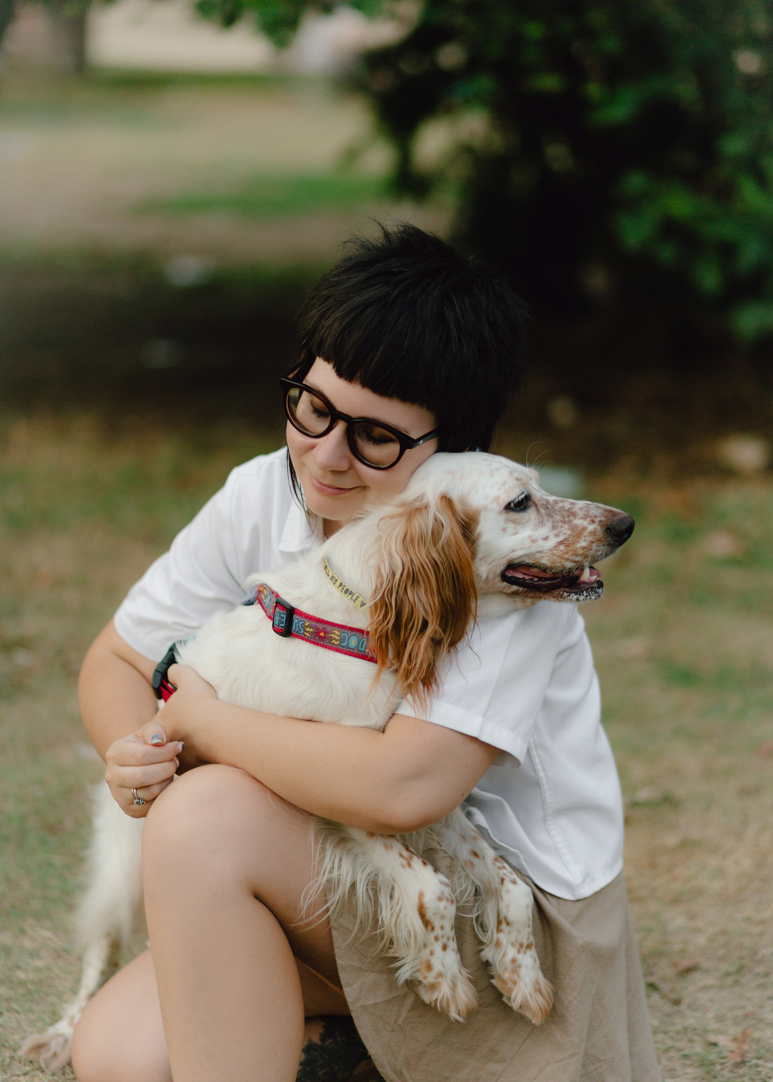 Pauline & Her Beloved Mañana. Barbara Isaeva
