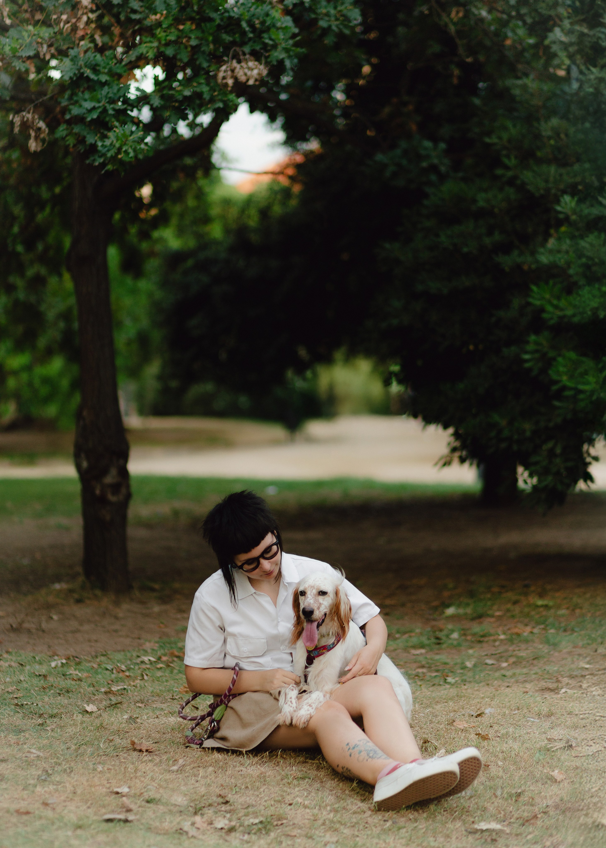 Pauline & Her Beloved Mañana. Barbara Isaeva