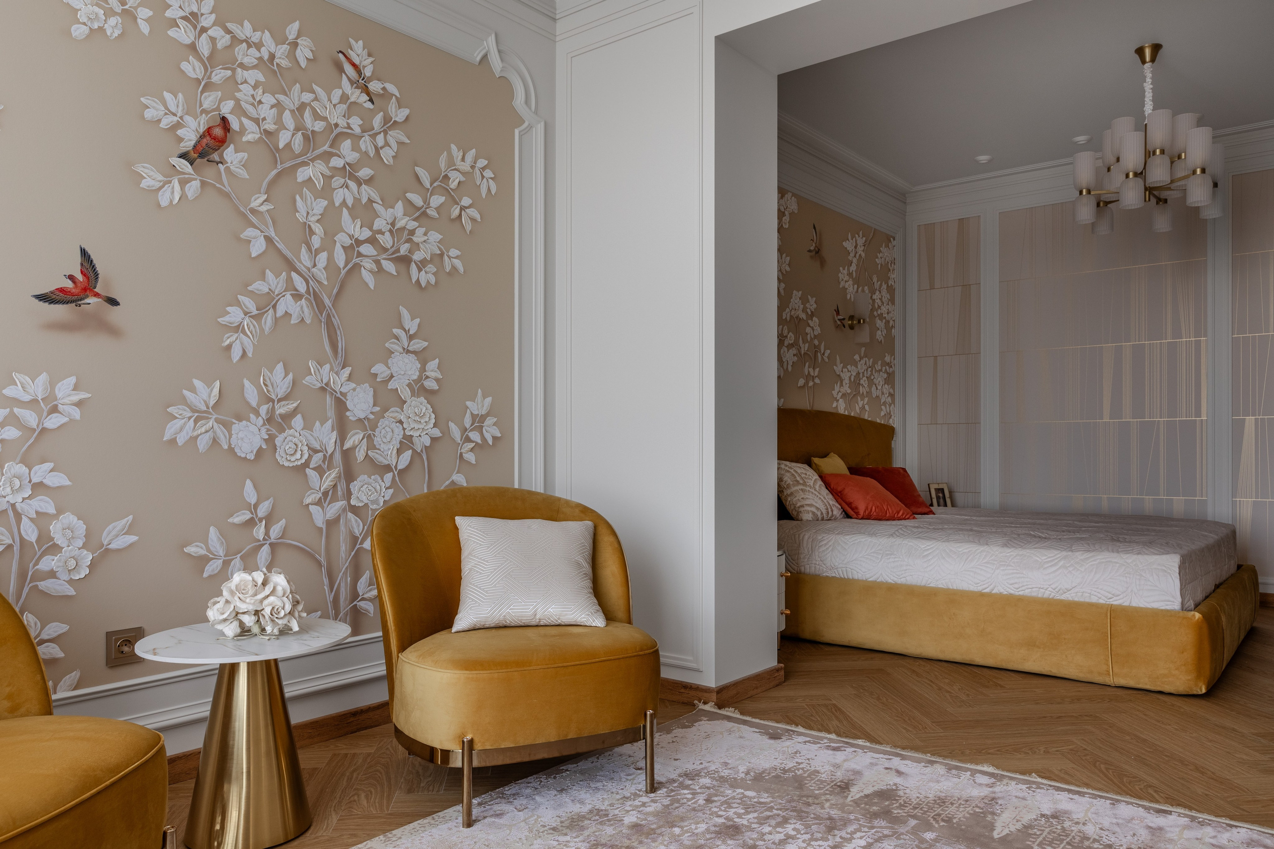 Интерьерная фотосъемка квартиры в ЖК "Красная Площадь". Интерьерный фотограф Москва