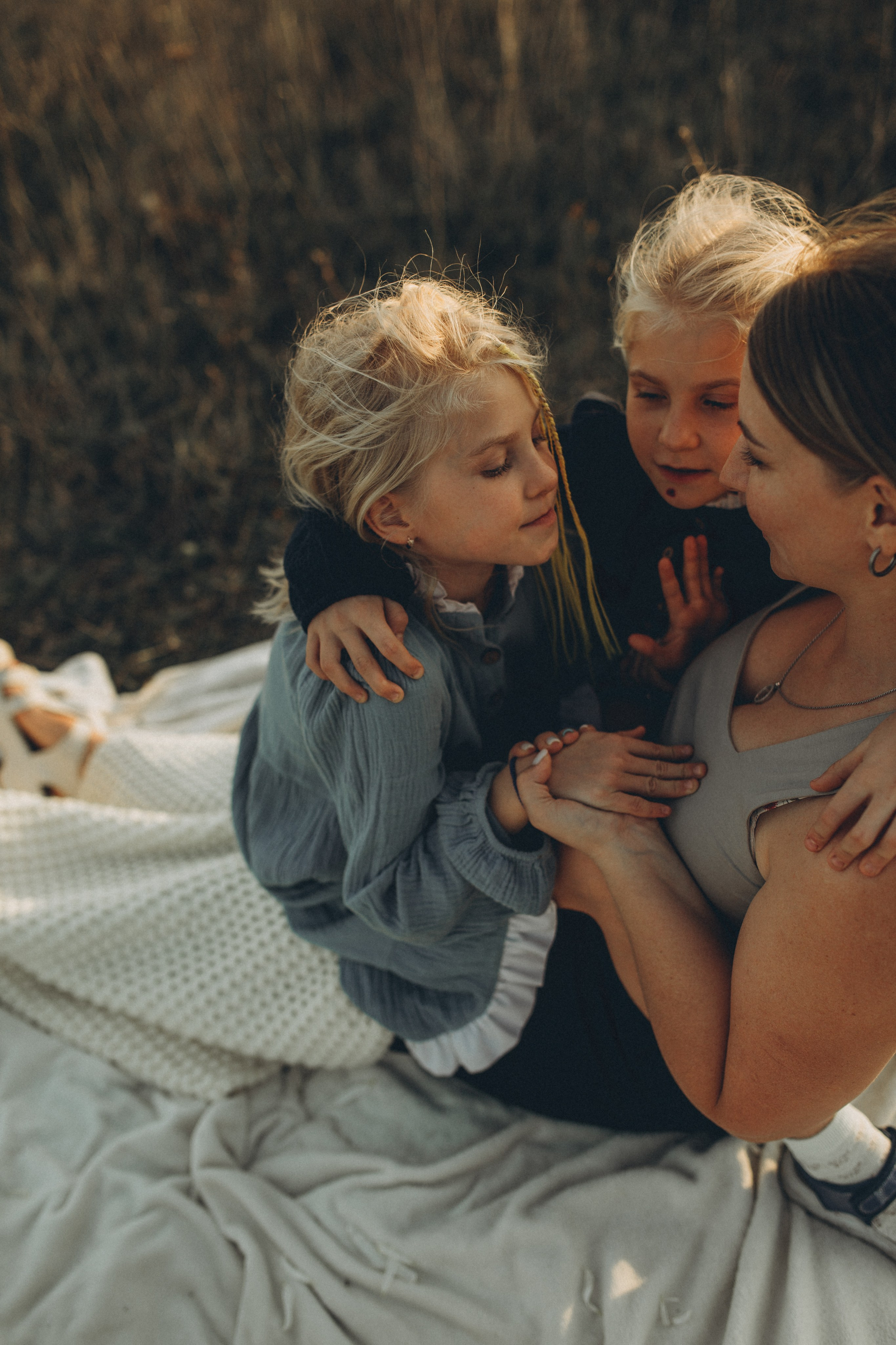 История сестер. Фотограф в Петербурге Ольга Стрельченко