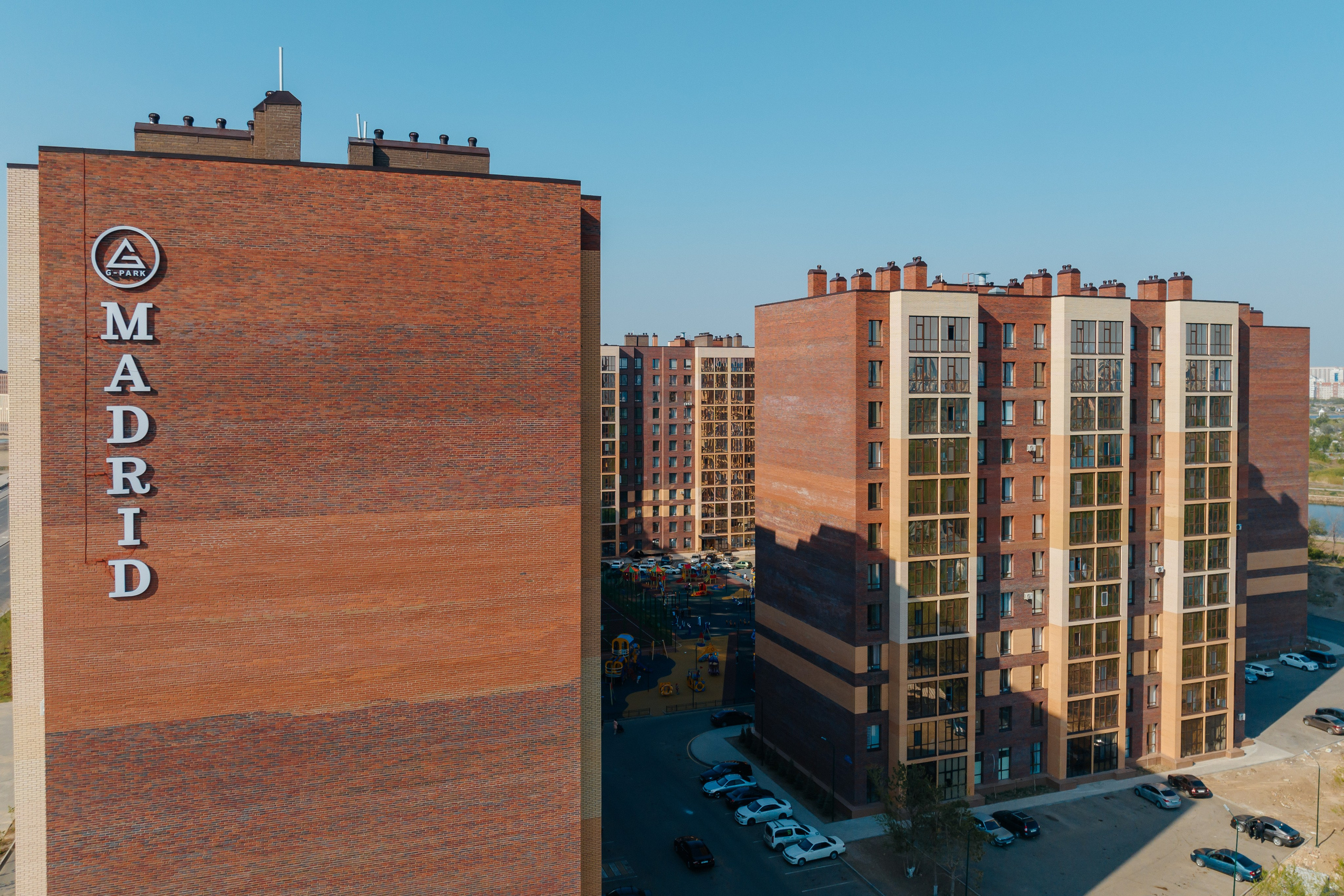 Проект 3. ЖК Мадрид. Рио. Урбан. Дата: Июнь 2023. Профессиональный фотограф в городе Астана/Алматы Даурен Сембаев