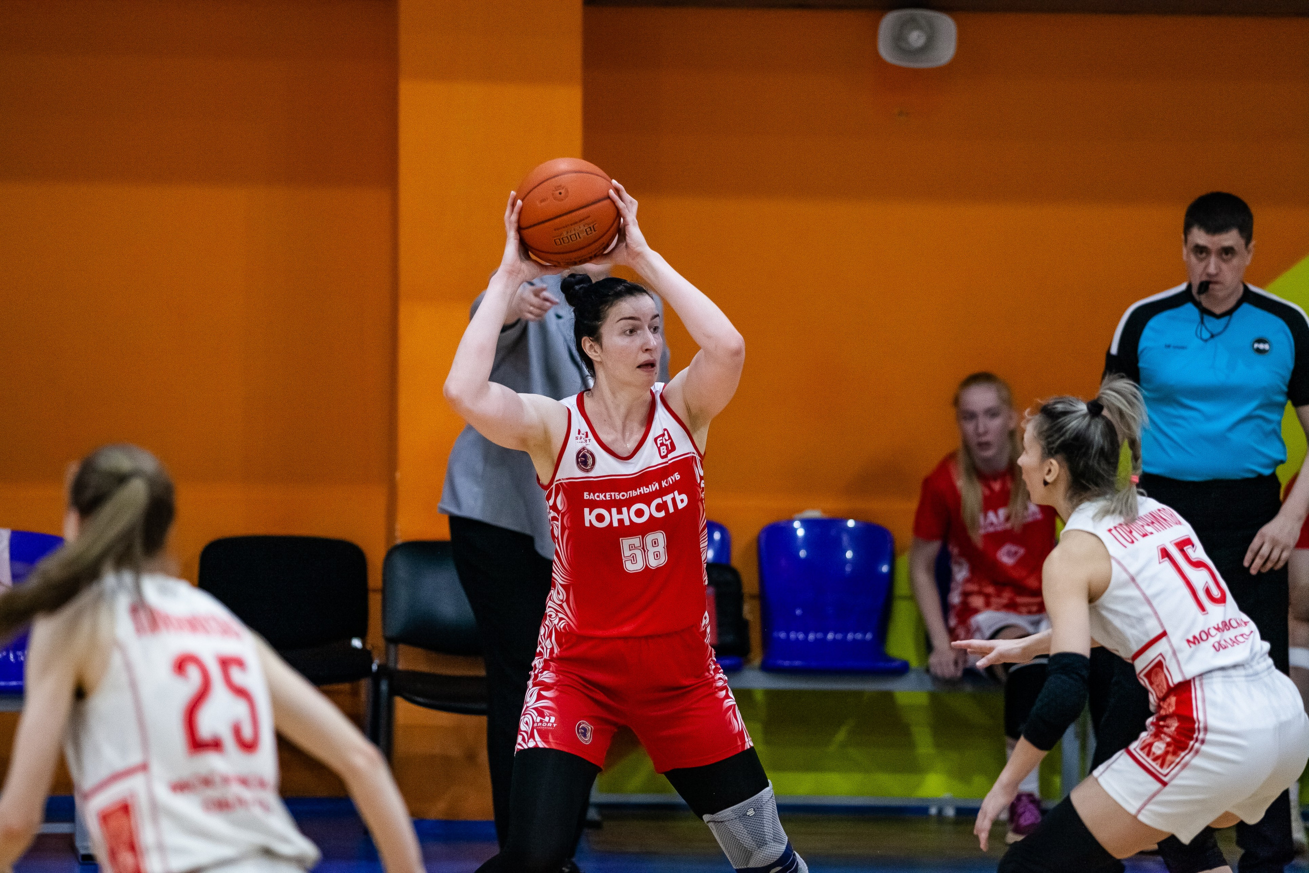 РФБ / БК Юность — БК Спартак. Фотография
