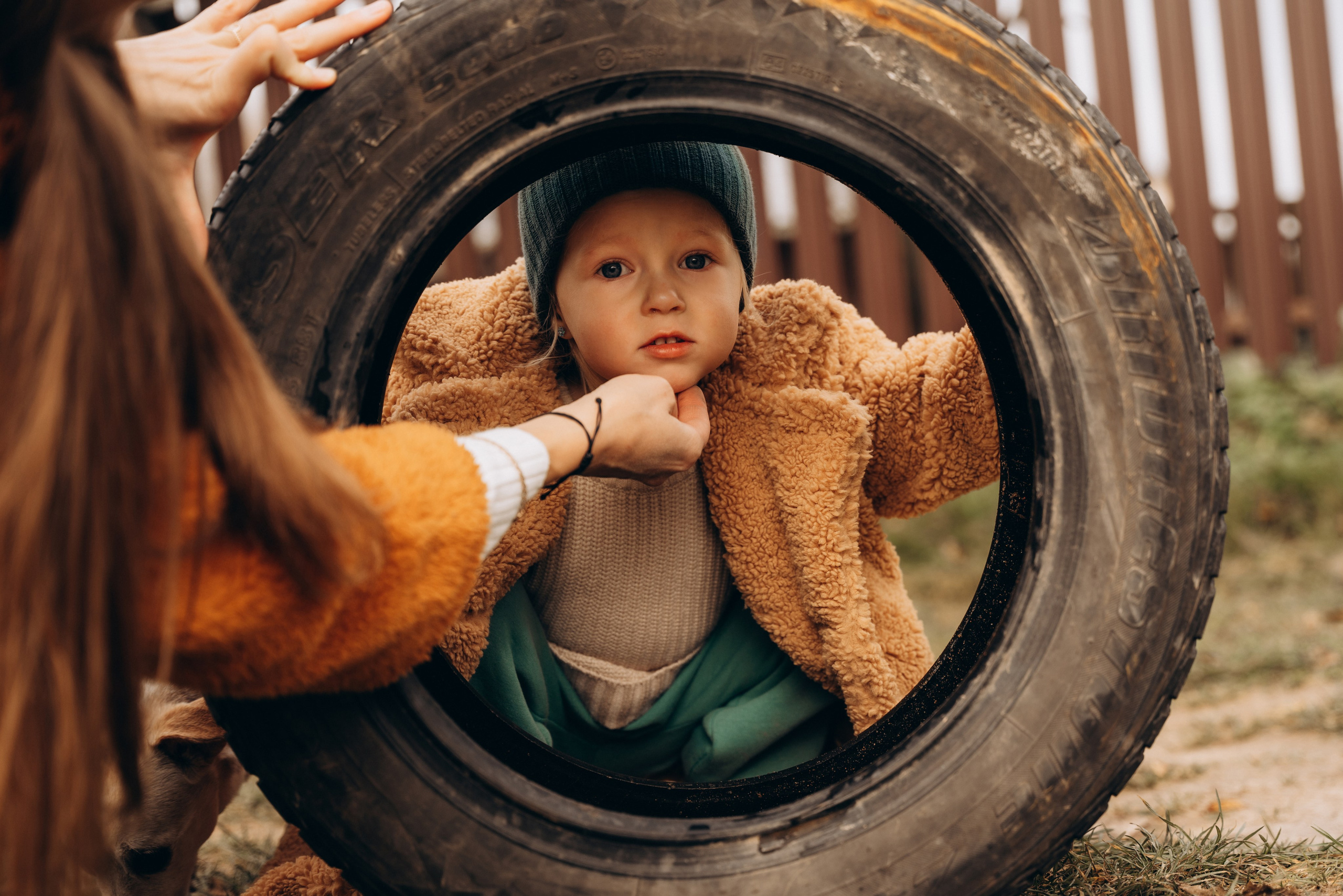 Настя, Алиска и Сеня. Фотограф в Минске — Мария Миллс