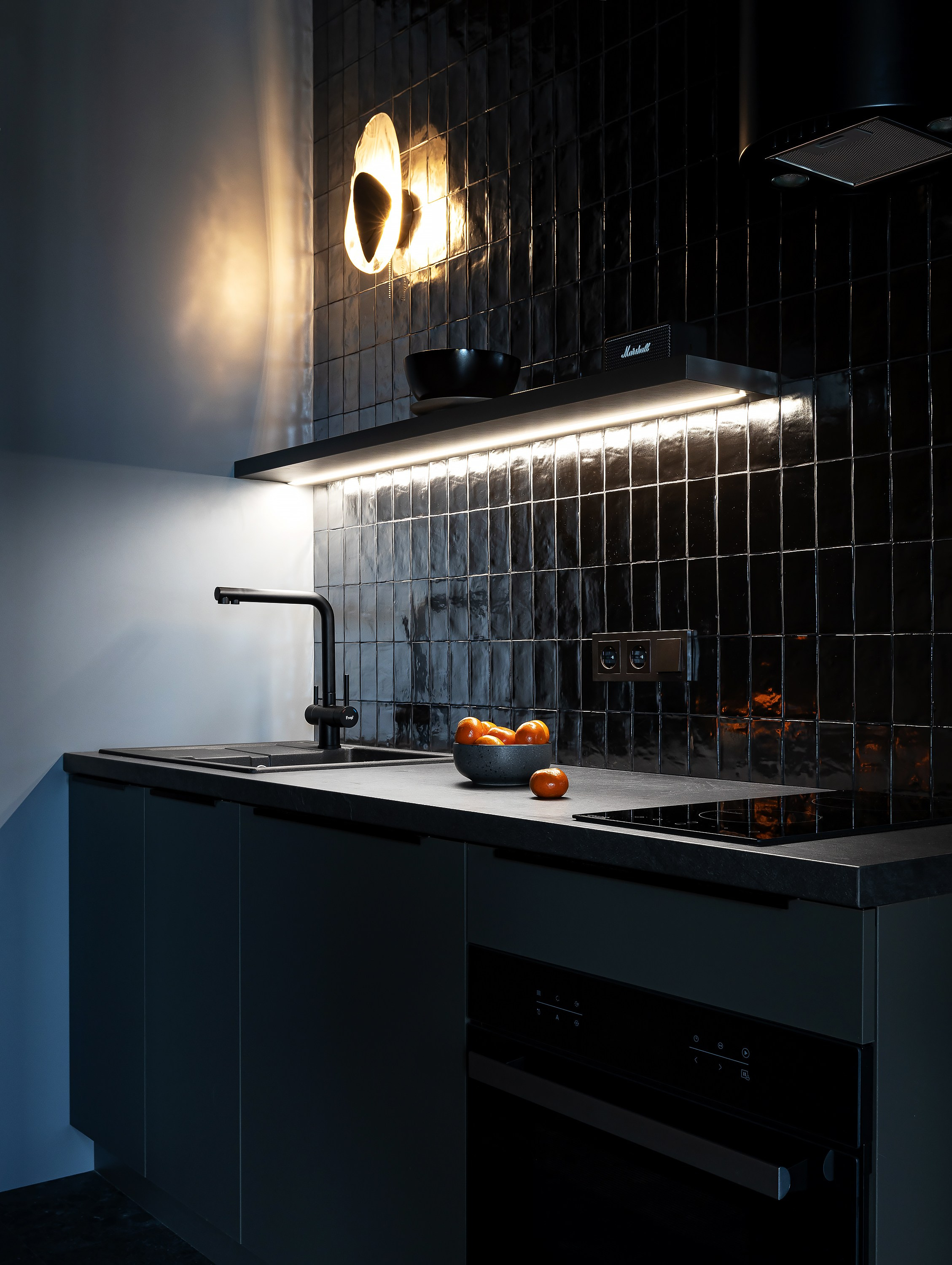 Интерьерная съёмка. Квартира 30 квадратных метров