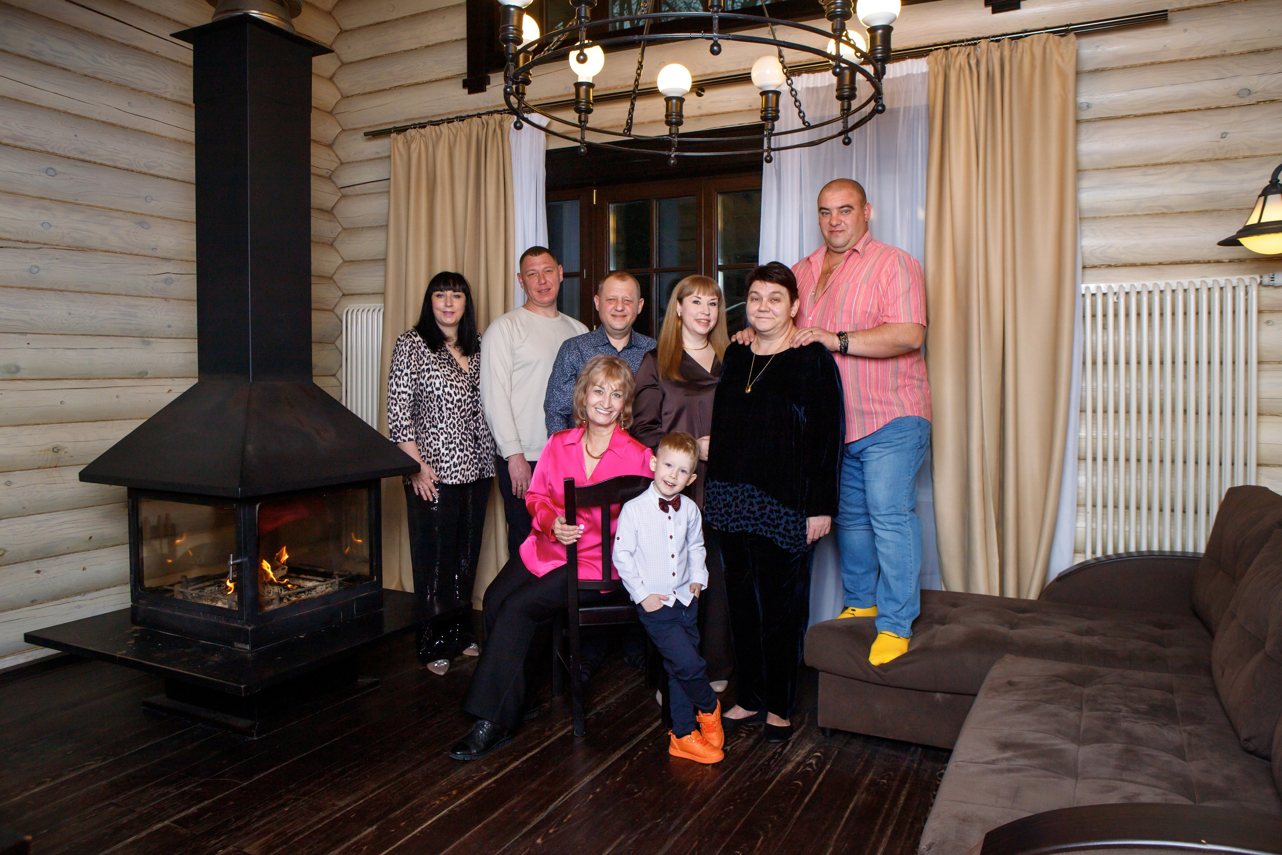 Прекрасная Ольга. Детский и семейный фотограф Мария Киселёва. Москва