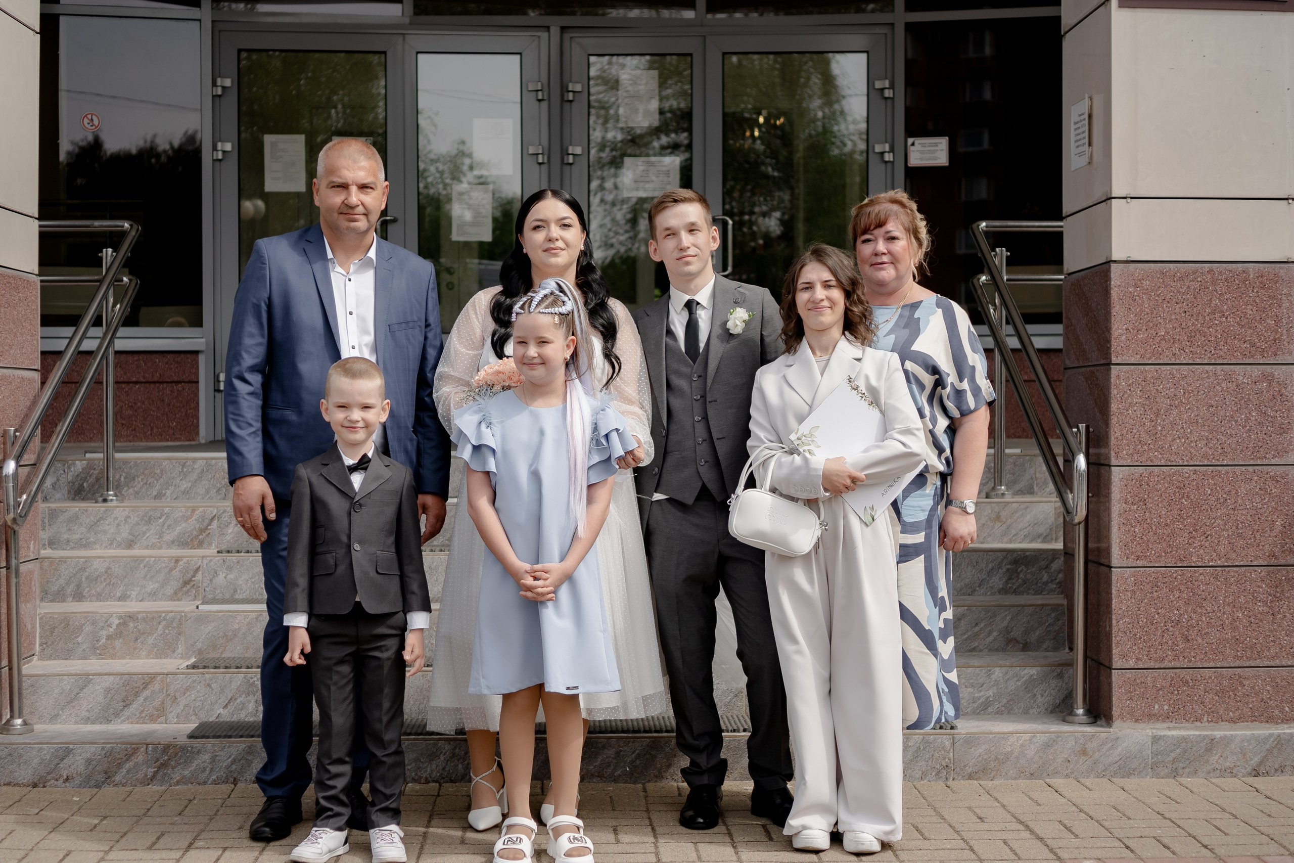 СВАДЕБНАЯ СЬЕМКА В ЗАГСЕ И БАНКЕТ. Профессиональный фотограф, Санкт-Петербург — Виктория Богомолова