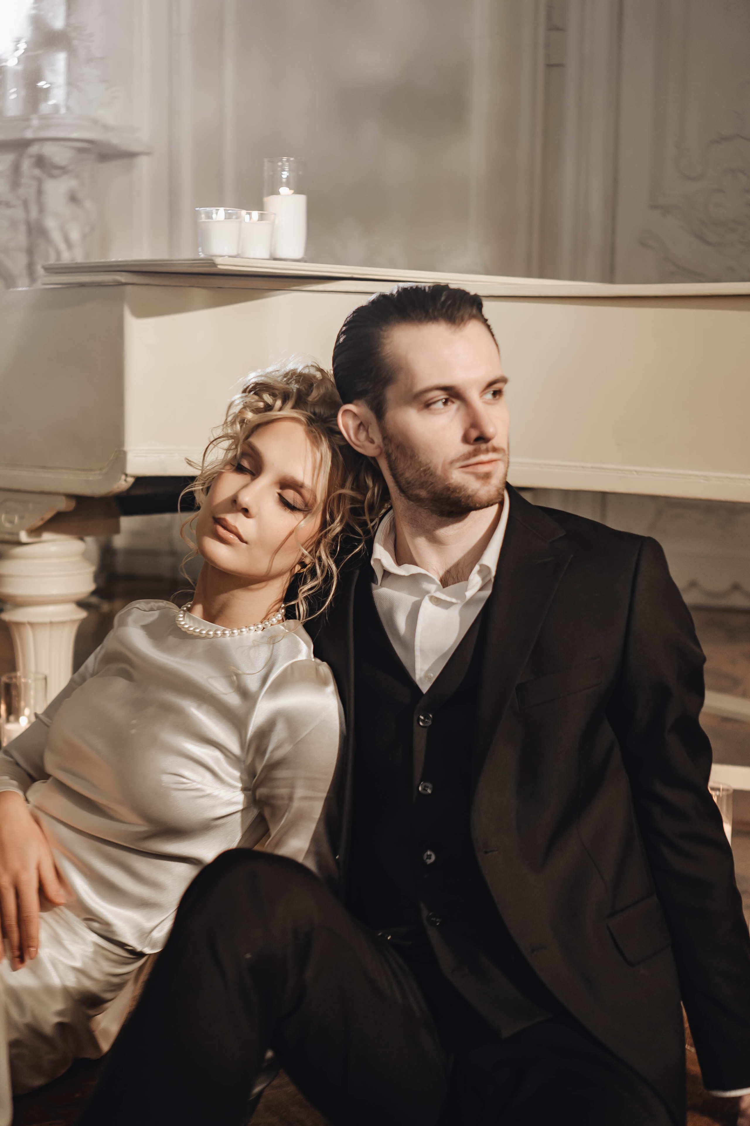 СВАДЕБНАЯ ФОТОСЕСИИЯ В НИКОЛАЕВСКОМ ДВОРЦЕ. Профессиональный фотограф, Санкт-Петербург — Виктория Богомолова