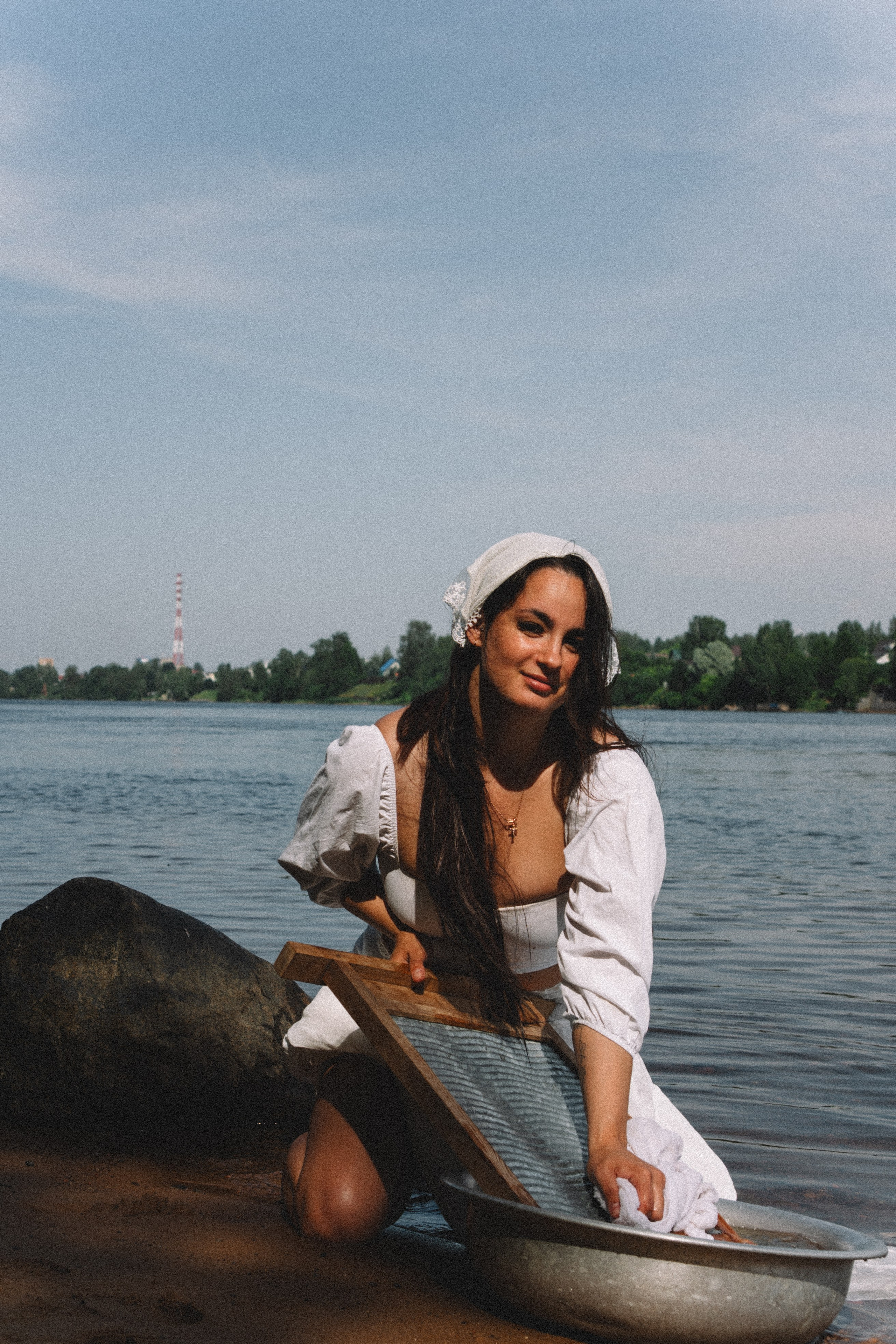 СТИРКА НА РЕКЕ. Профессиональный фотограф, Санкт-Петербург — Виктория Богомолова